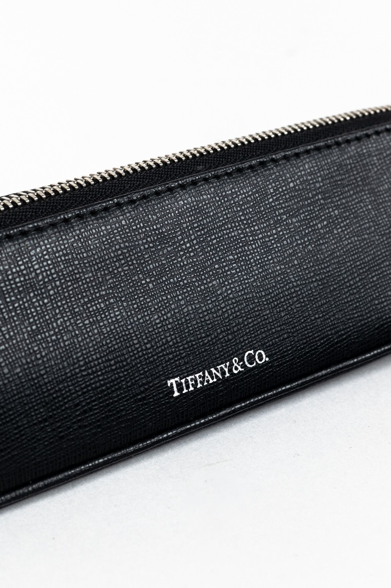 Tiffany & Co. Tiffany & Co. Black Saffiano Leather Pencil Case Size ONE SIZE - 6 Thumbnail