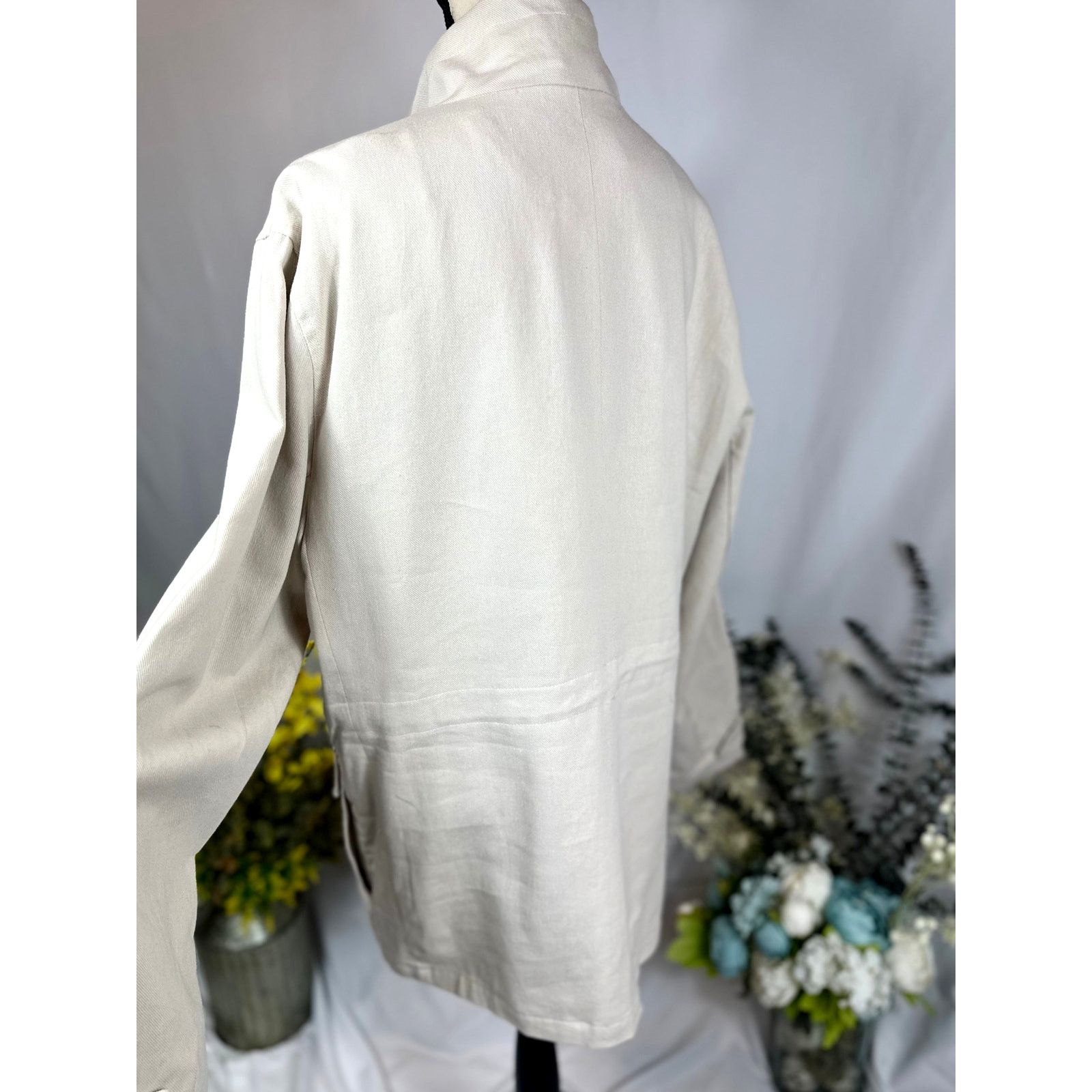 PIOMBO MP Piombo Safari 4 Flap Pocket Jacket Concealed zip size S Size US S / EU 44-46 / 1 - 15 Thumbnail