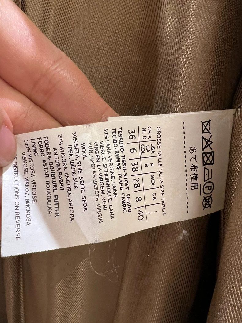Max Mara Max Mara coat Size M / US 6-8 / IT 42-44 - 3 Thumbnail