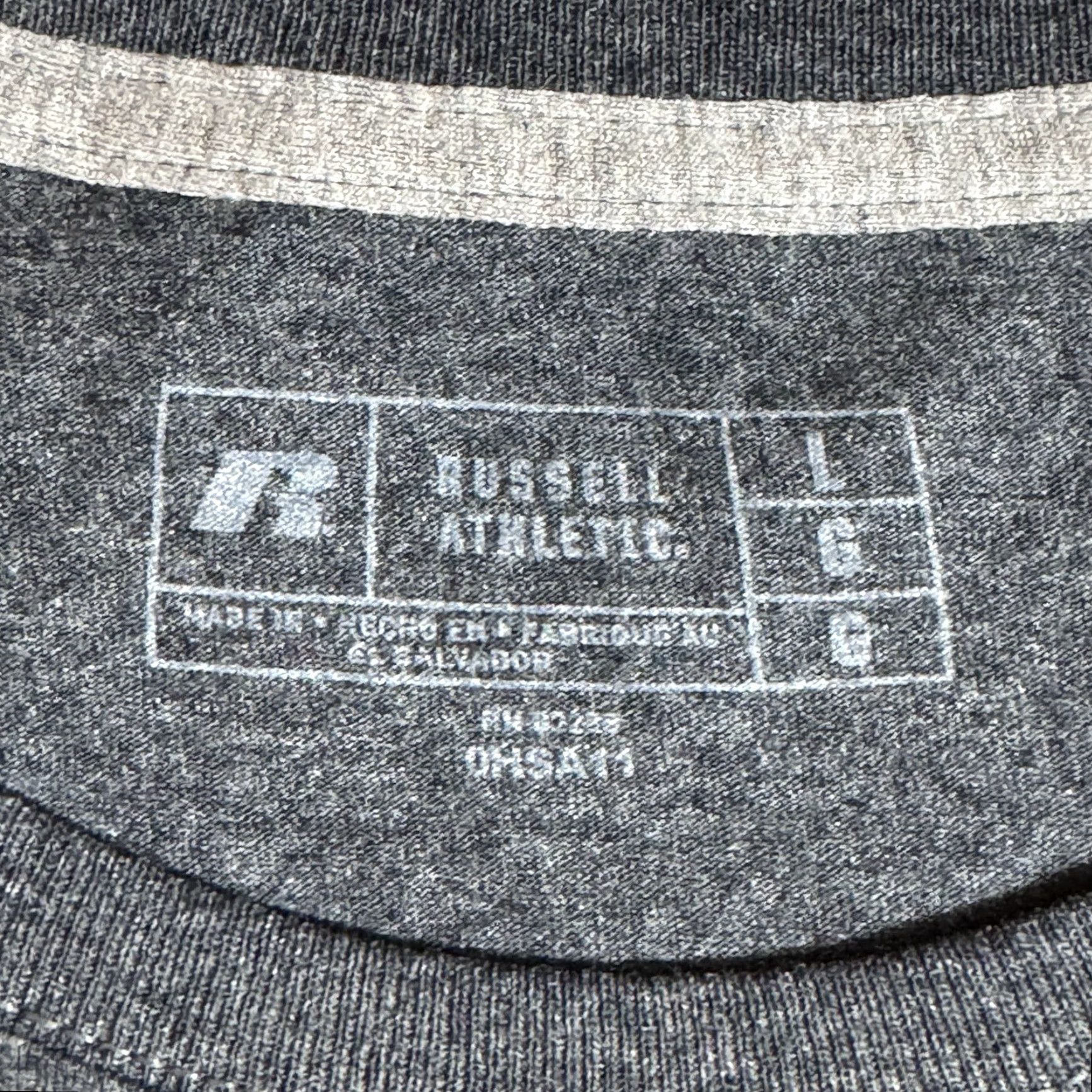 Russell Athletic Towson University Shirt Mens Large Preppy Collegiate Academia Sportswear 2010s Size US L / EU 52-54 / 3 - 3 Thumbnail