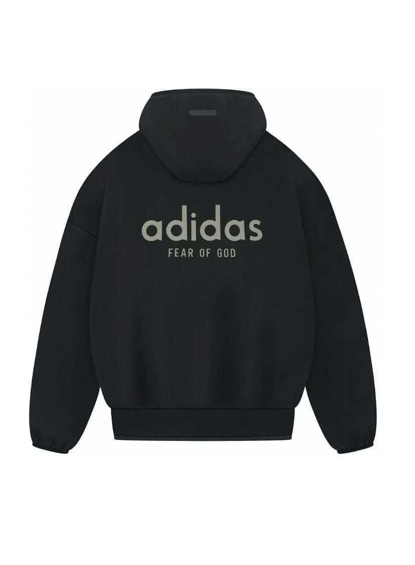 注目コラボ◆【FOG x adidas】SUEDE FLEECE HOODIE ◆フリース 注目コラボ◇【FOG x adidas】SUEDE FLEECE HOODIE ◇フリース