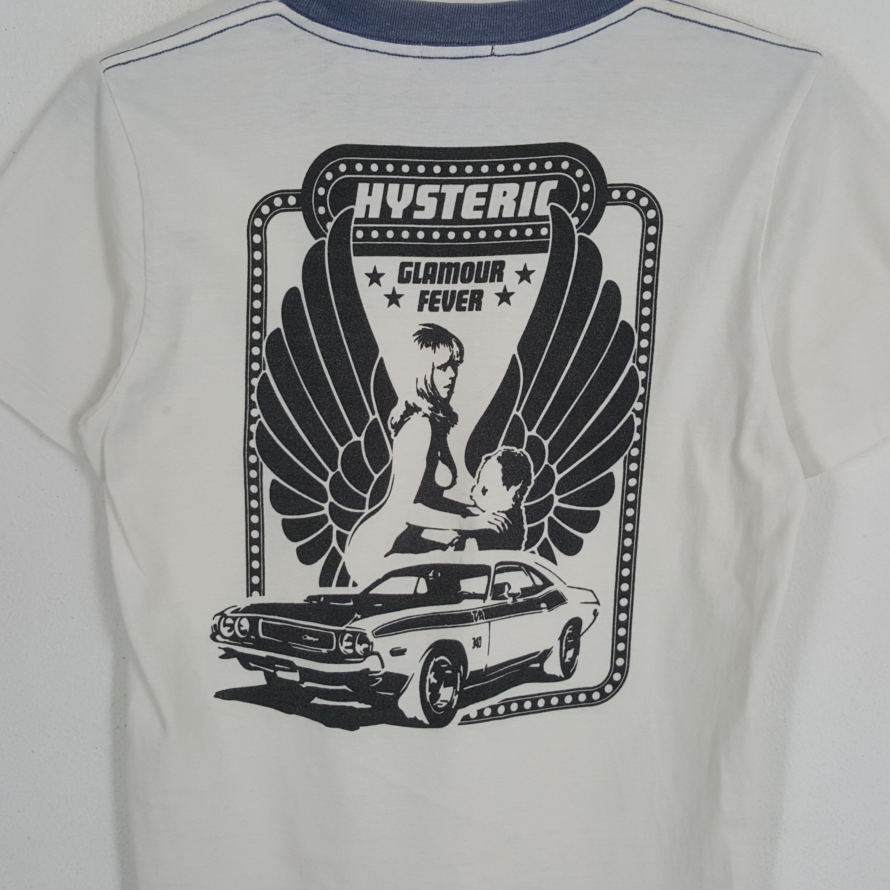 Hysteric Glamour HYSTERIC GLAMOUR Japanese Brand Vintage Tshirt Size S / US 4 / IT 40 - 2 Thumbnail