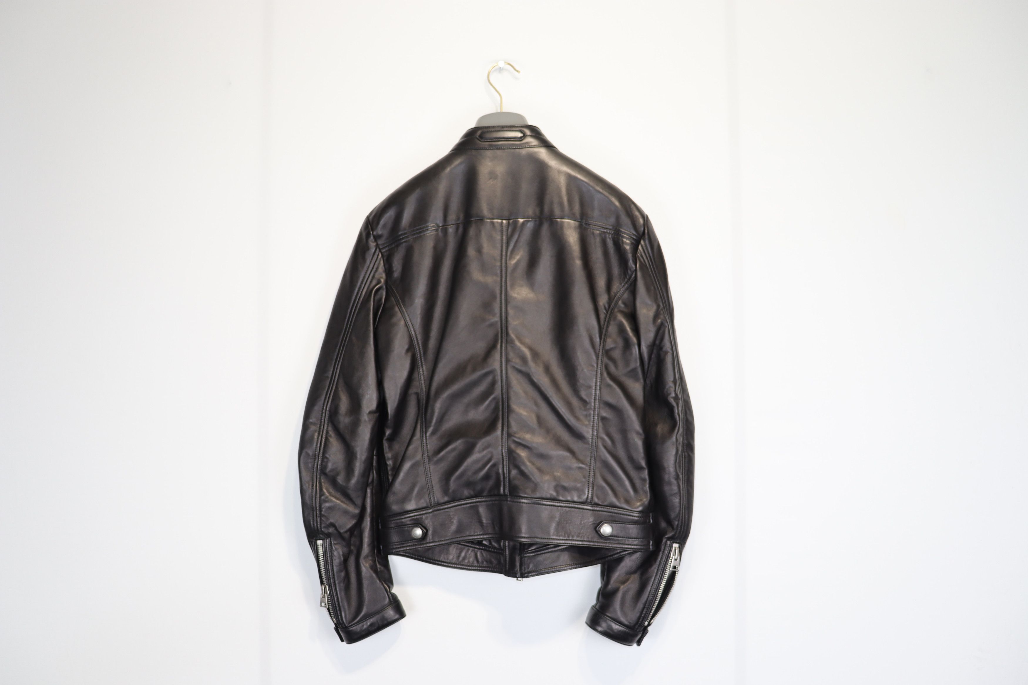 Tom Ford o1rshd1 Leather Jacket in Black Size US M / EU 48-50 / 2 - 7 Thumbnail