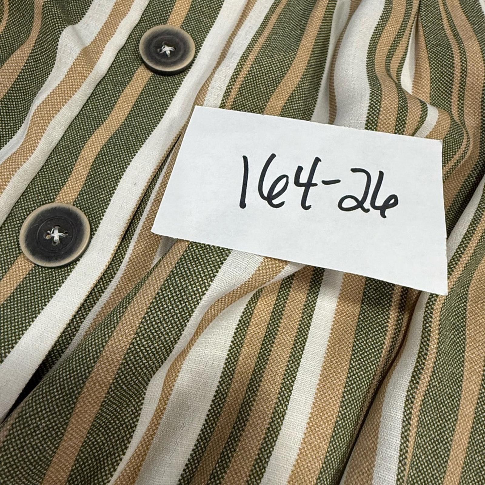 narifuri Naïf neutral striped boho chic long dress pockets SZ SM Size S / US 4 / IT 40 - 11 Thumbnail