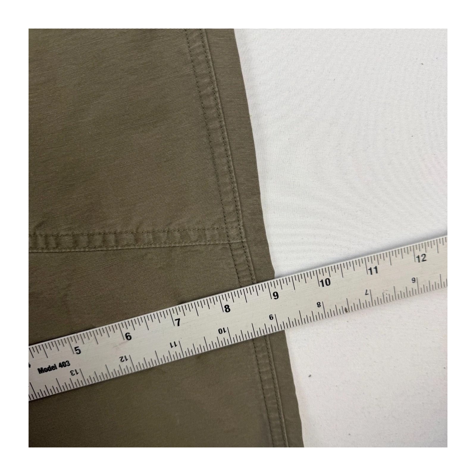 Columbia Columbia Omni-Shield Pants Mens 34x32 Gray Cotton Nylon Hiki Size US 34 / EU 50 - 7 Thumbnail