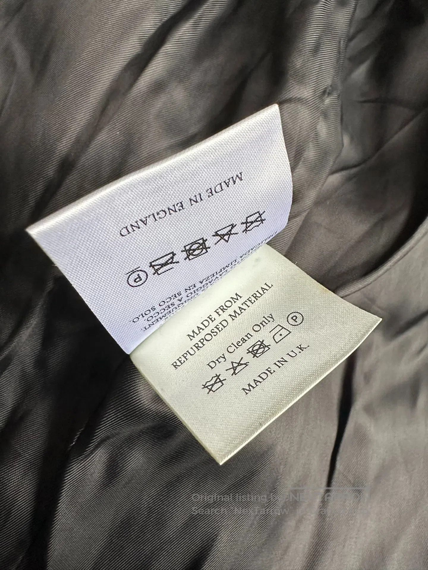 Per Gotesson PER GOTESSON Spliced material coat| Size US M / EU 48-50 / 2 - 6 Thumbnail