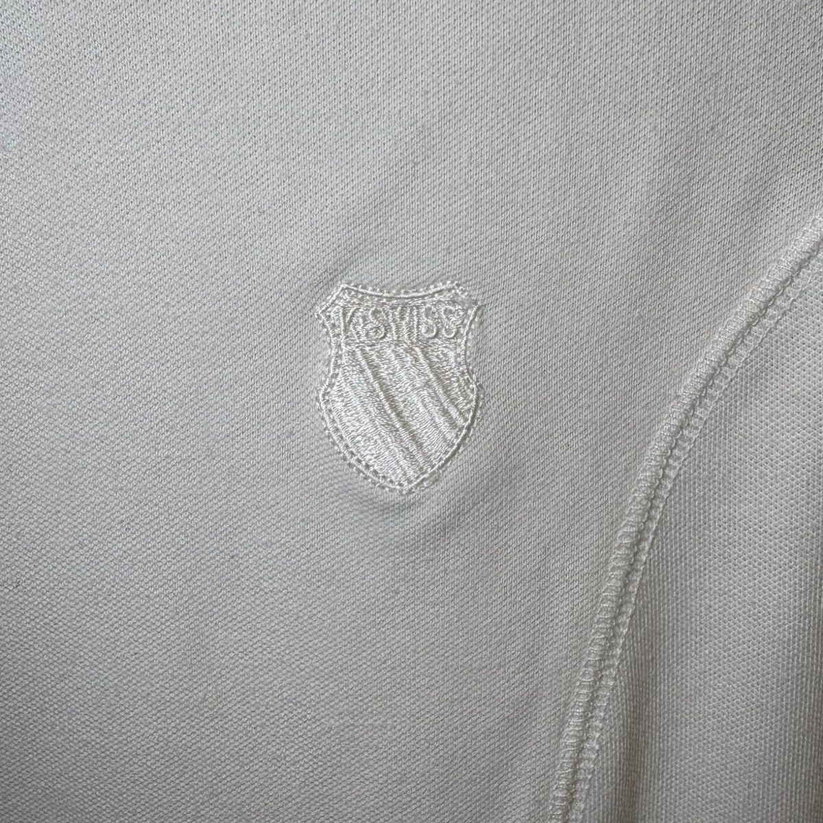 K-Swiss Vintage Y2K K-Swiss White Sleeveless Tennis Mini Dress Size M / US 6-8 / IT 42-44 - 3 Thumbnail
