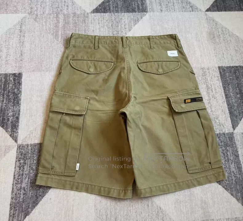 Wtaps Wtaps size 3 Satin Workwear Shorts Size US 30 / EU 46 - 2 Thumbnail