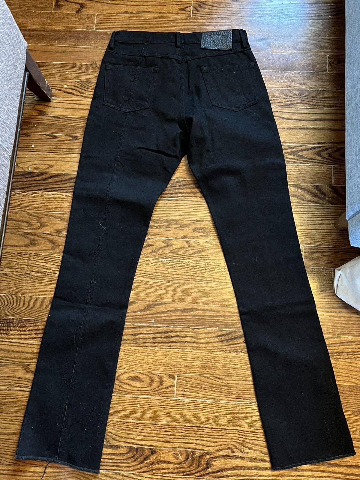 Unsound Rags Unsound Rags Japanese Black Denim Size US 32 / EU 48 - 3 Thumbnail