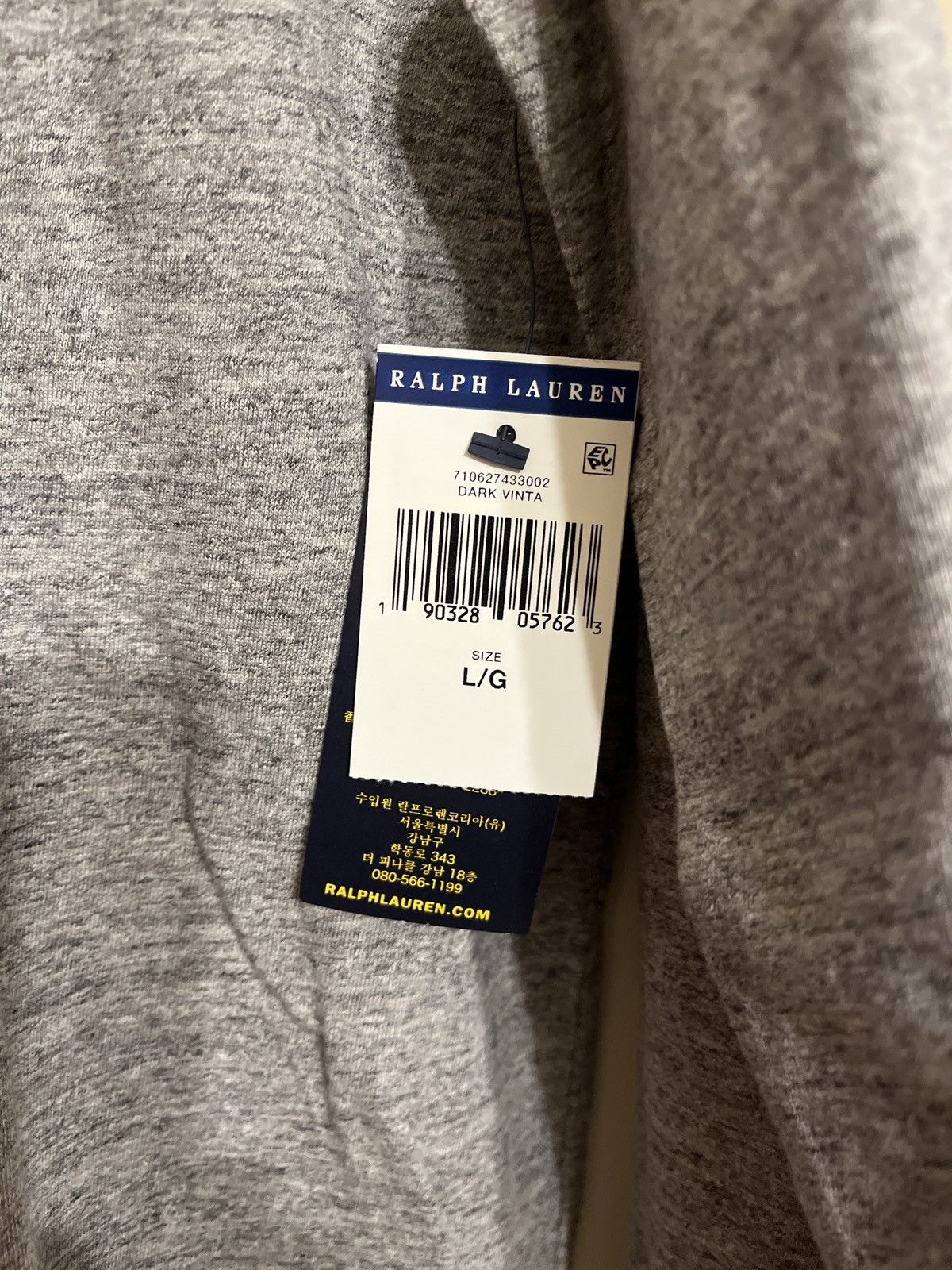 Polo Ralph Lauren NWT LS Grey Polo T Shirt Size US L / EU 52-54 / 3 - 2 Thumbnail