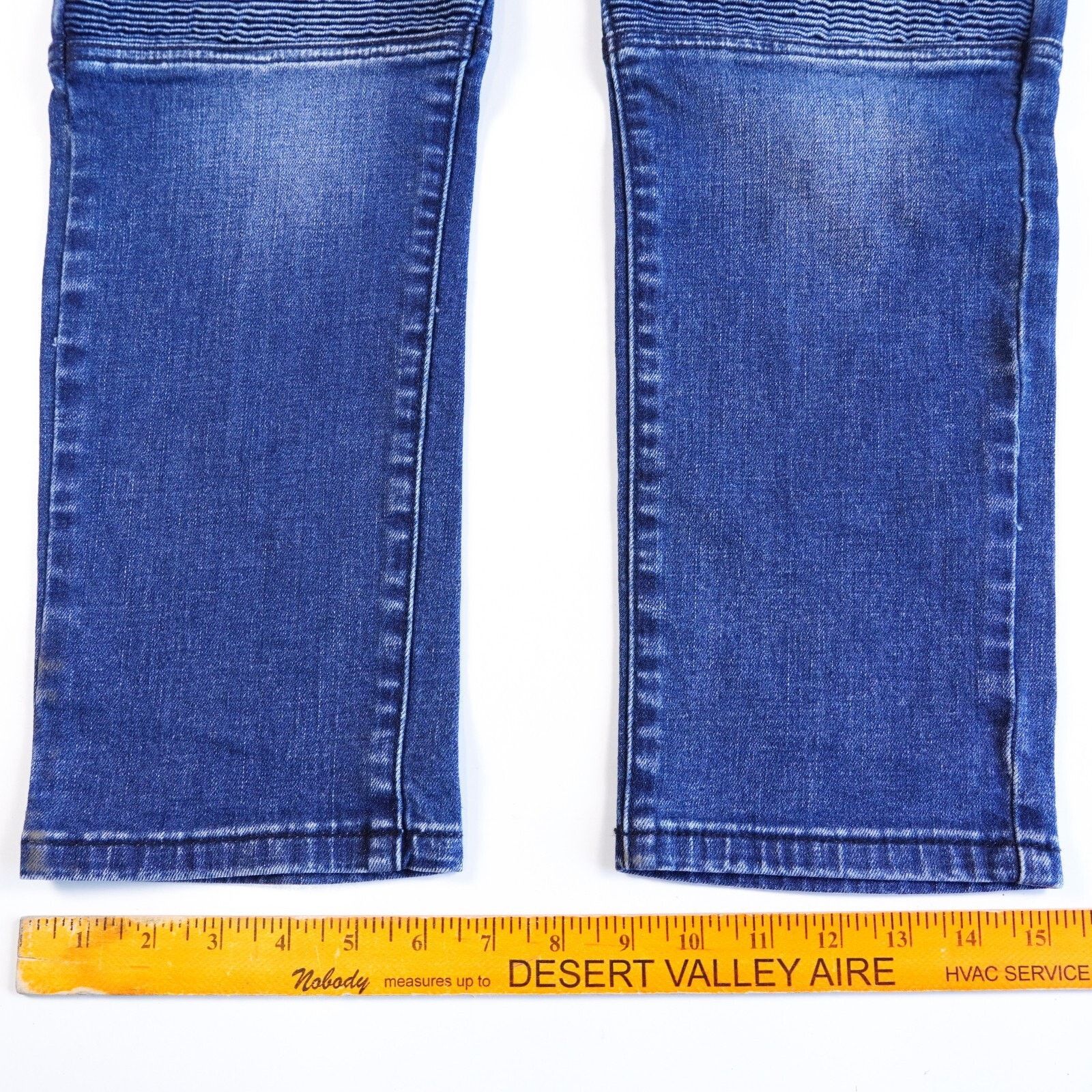 Other Concepts Inc Denim Slim Skinny Jeans Straight Pants W33 L32 Size US 33 - 4 Thumbnail
