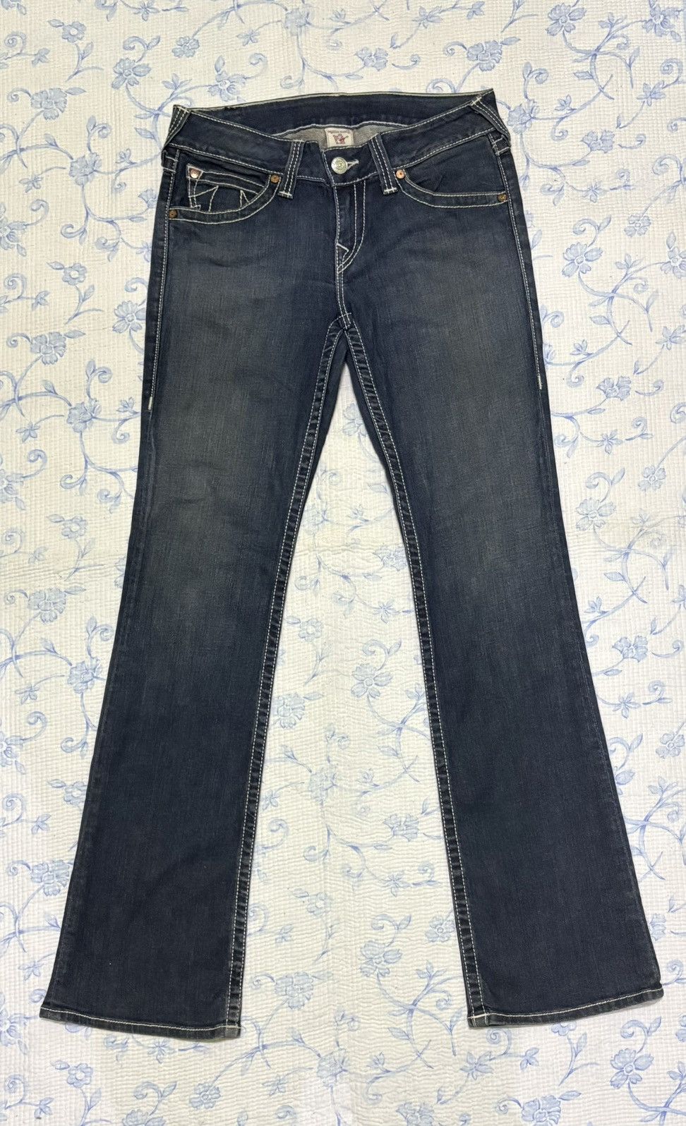 True Religion American True Religion Flared Denim Size US 31 - 2 Thumbnail