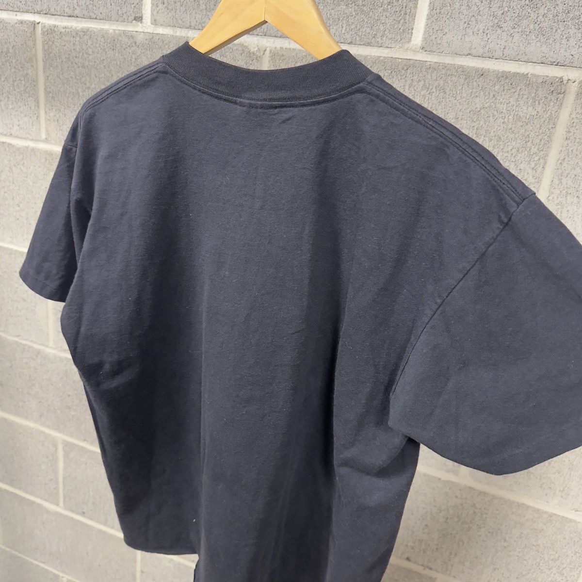 Vintage 90s Faded Crack A Bible Get High On Jesus Shirt ERD Grunge Size US L / EU 52-54 / 3 - 6 Thumbnail