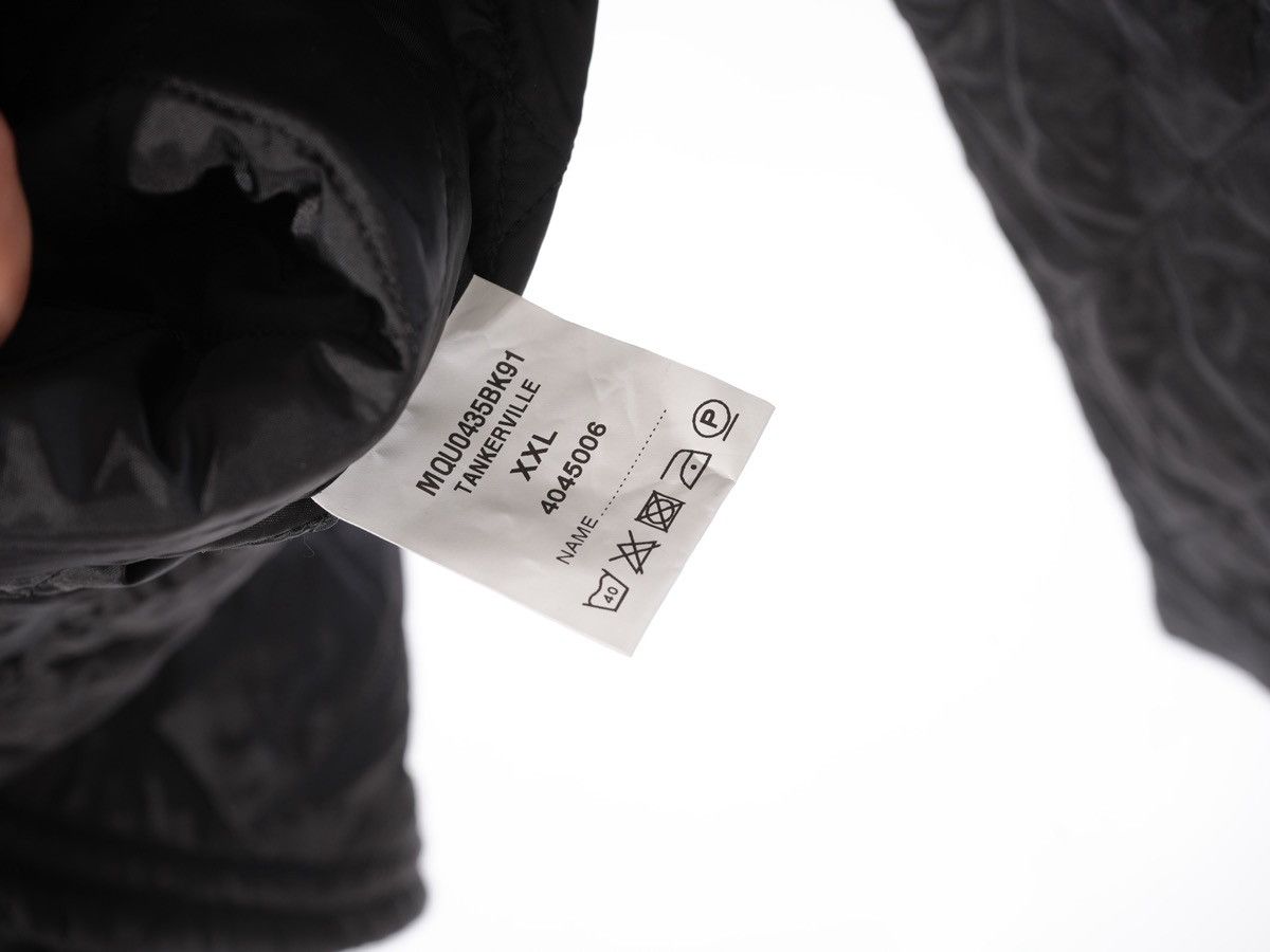 Barbour Barbour Tankerville Quilted Black Jacket Size XXL Size US XXL / EU 58 / 5 - 6 Thumbnail