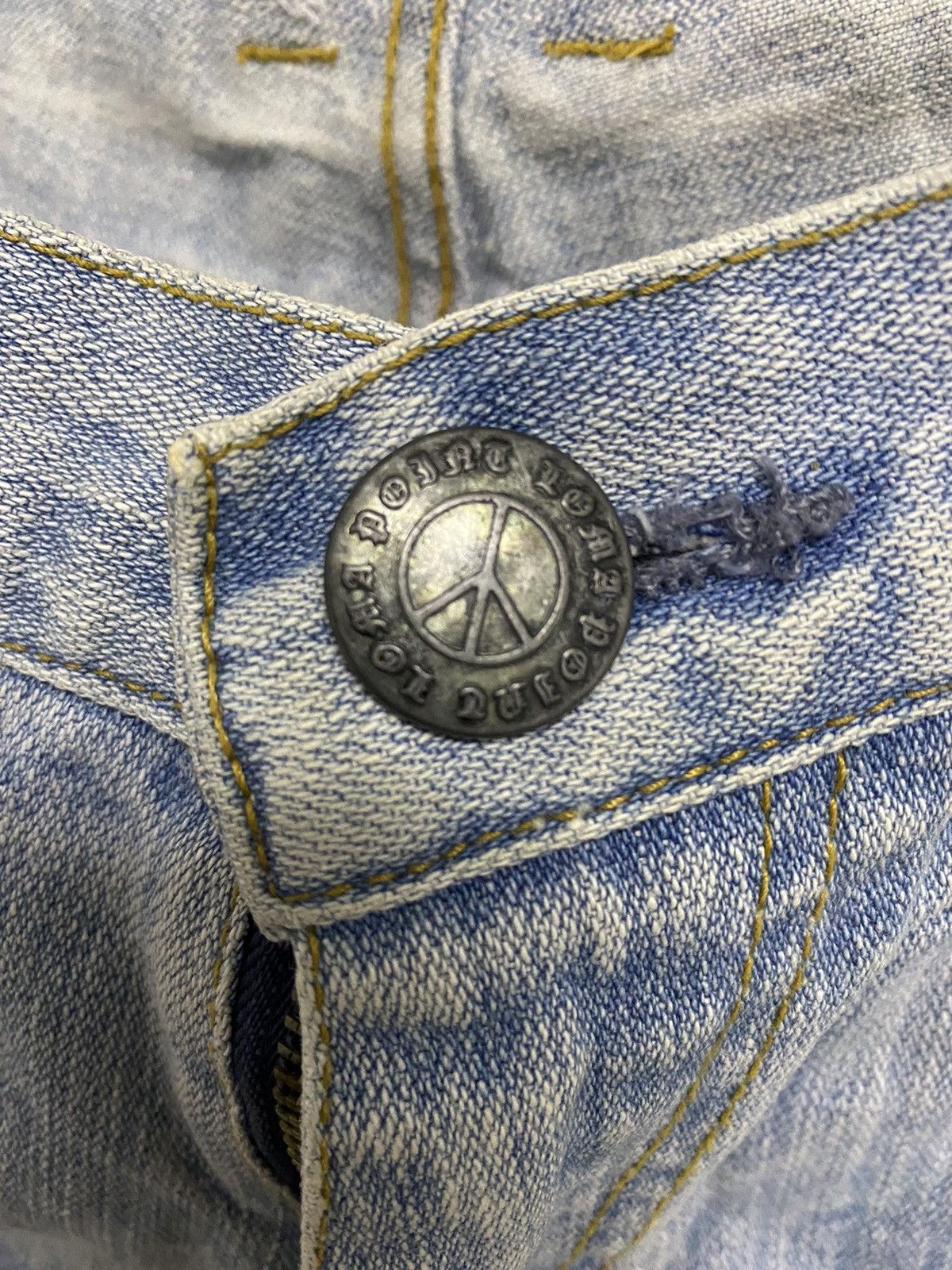 Other Peace Denim Jeans Size US 34 / EU 50 - 13 Thumbnail