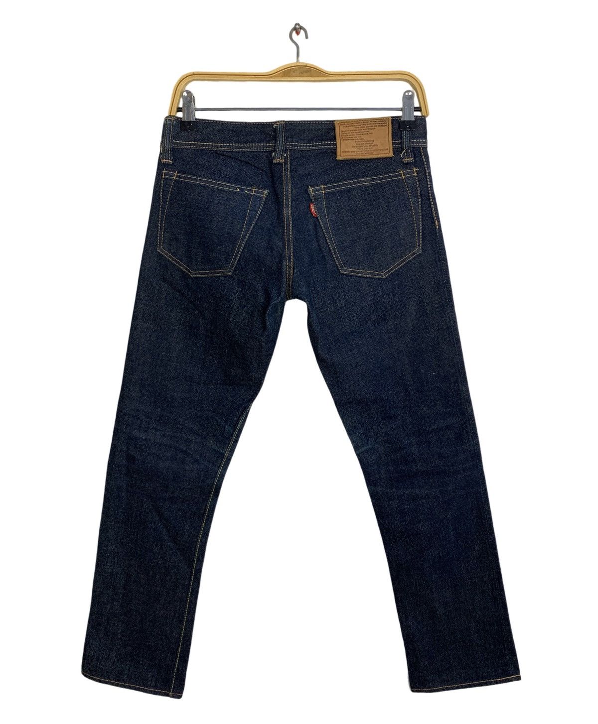 The Changeling 90s The Changeling Lot 02 Indigo Selvedge Denim Size US 30 / EU 46 - 2 Thumbnail