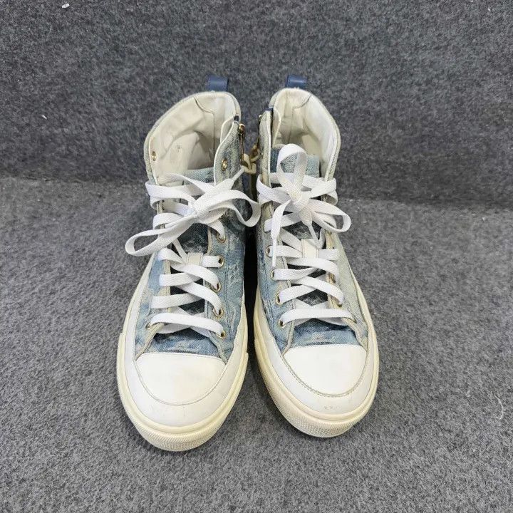 Louis Vuitton Louis Vuitton Stellar Casual Sneakers in Blue -2508 Size US 5.5 / EU 38 - 2 Thumbnail