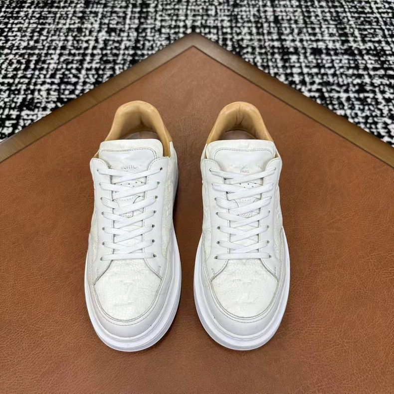 Other louis vuitton white thick sole shoes-2508 Size US 5.5 / EU 38 - 2 Thumbnail