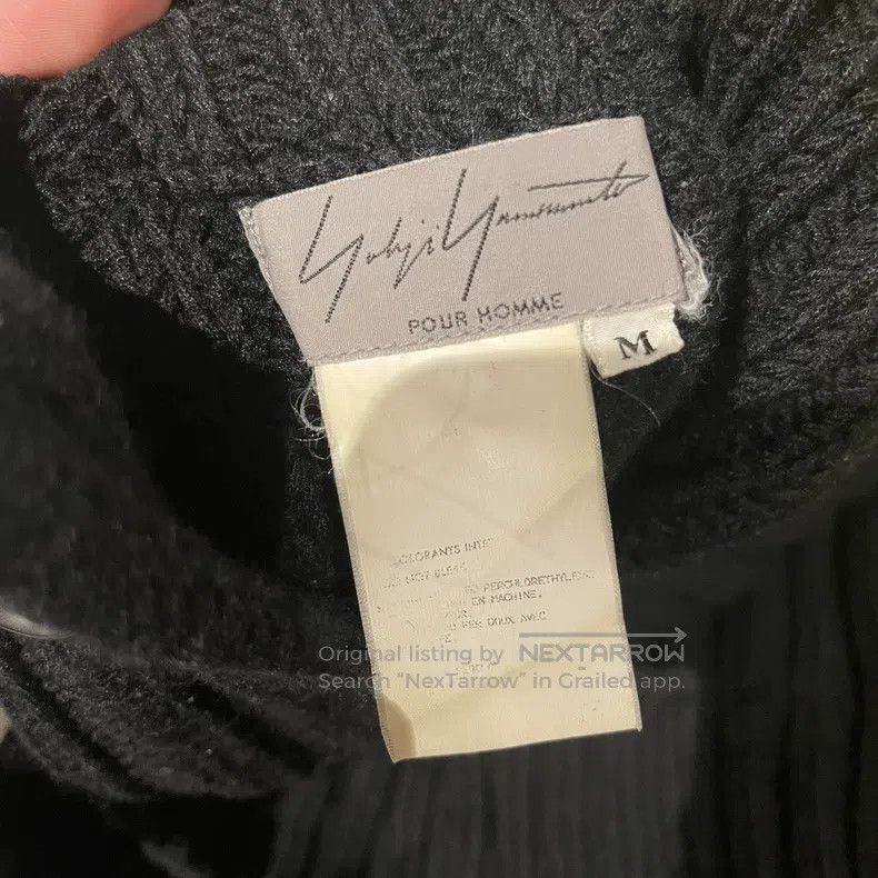 Yohji Yamamoto Yohji Yamamoto 97AW Multi-Pocket Sweater Size US M / EU 48-50 / 2 - 4 Thumbnail