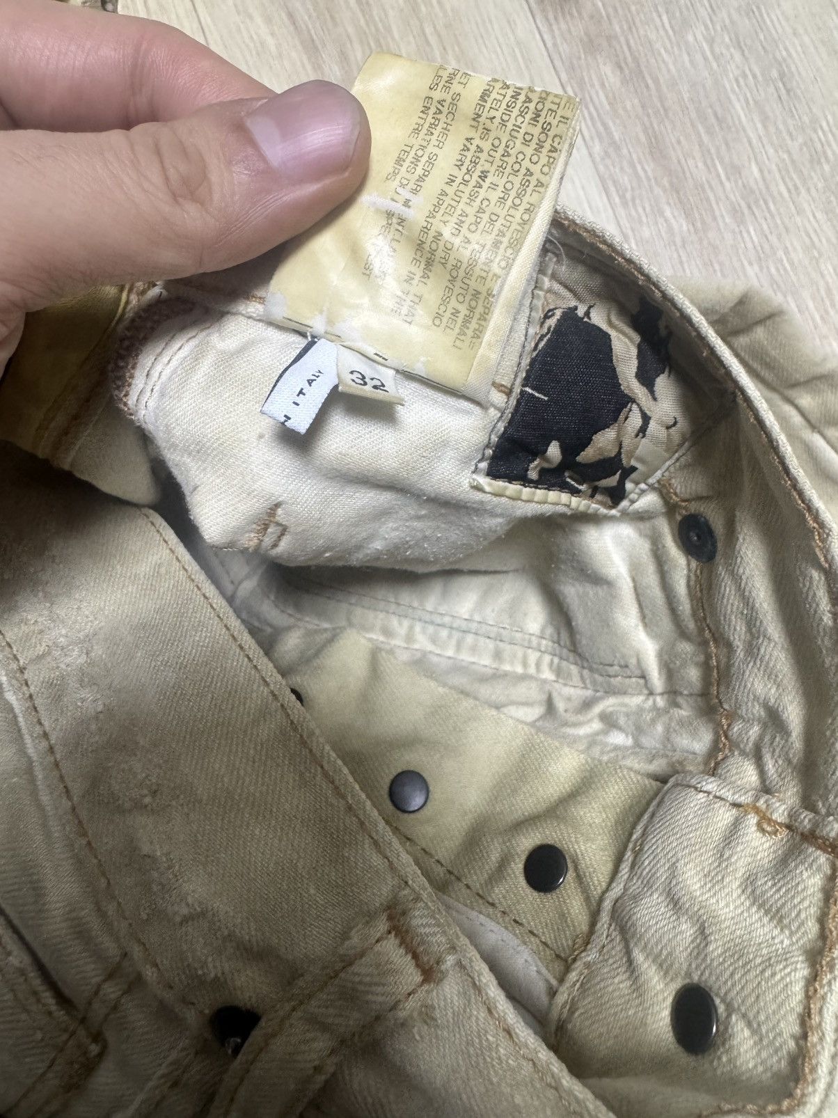 Rick Owens Rick owens olmar mirta Size US 32 / EU 48 - 5 Thumbnail