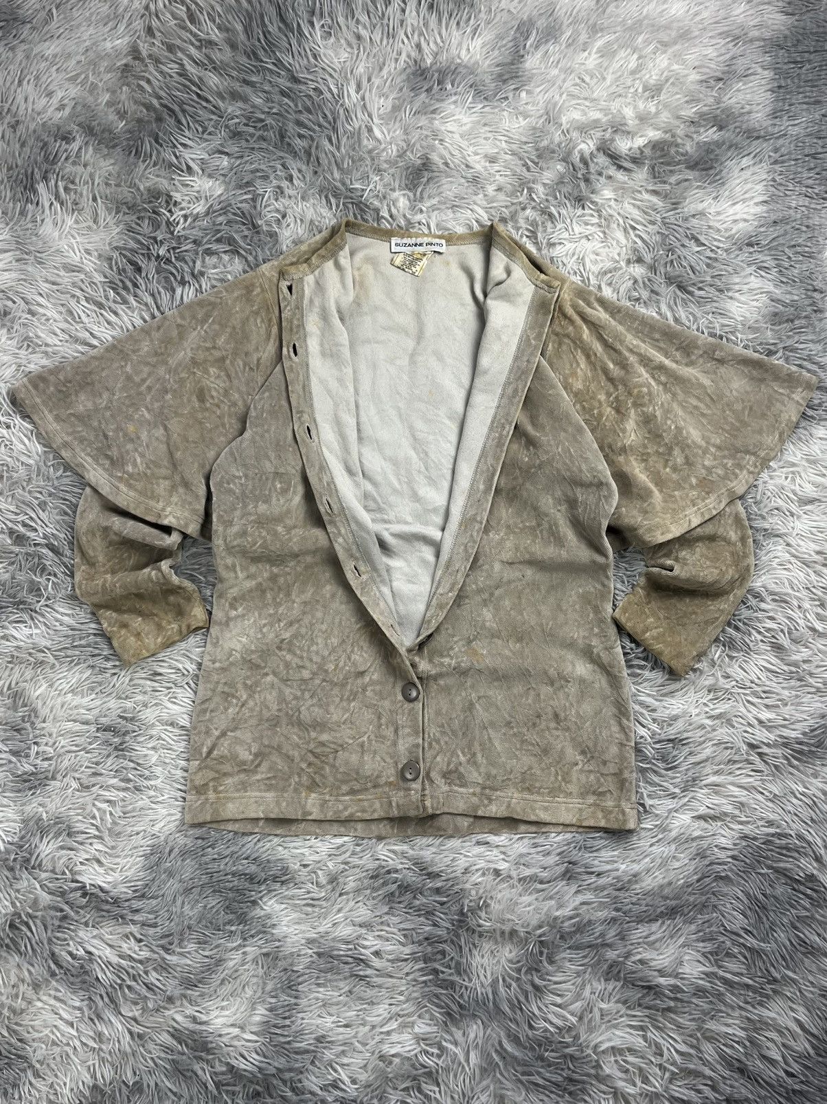 Japanese Brand Vintage Suzanne Pinton Size M / US 6-8 / IT 42-44 - 7 Thumbnail