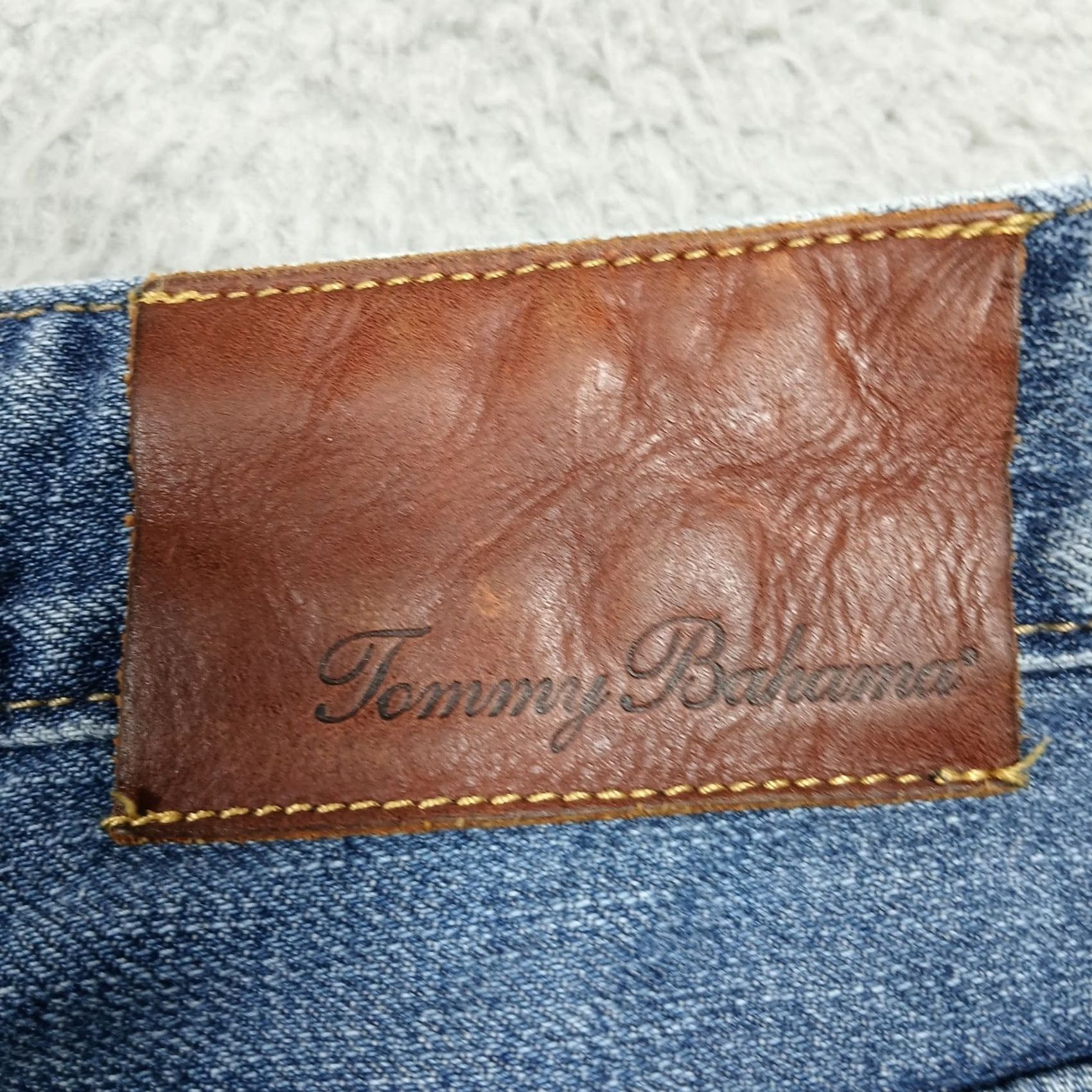 Tommy Bahama Tommy Bahama Jeans Men's 38x32 Blue Denim Straight Leg Premium Size US 38 / EU 54 - 4 Thumbnail