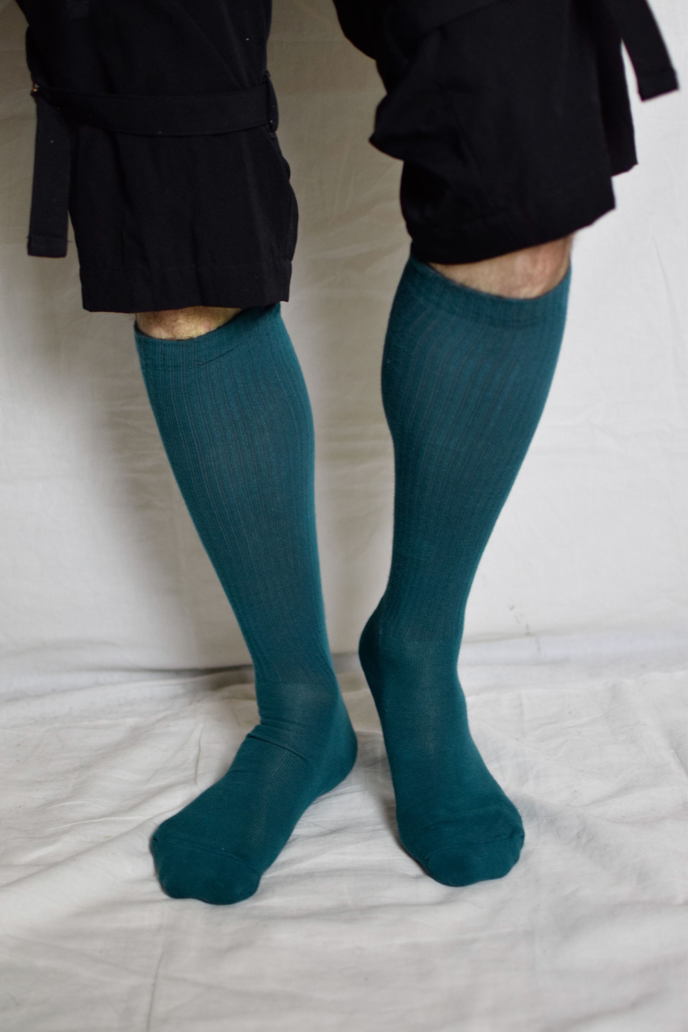 新品 RICK OWENS BIKENSTOCK HIGH SOCKS Cotton Socks Rick Owens Birkenstock Socks Rick Owens DRKSHDW