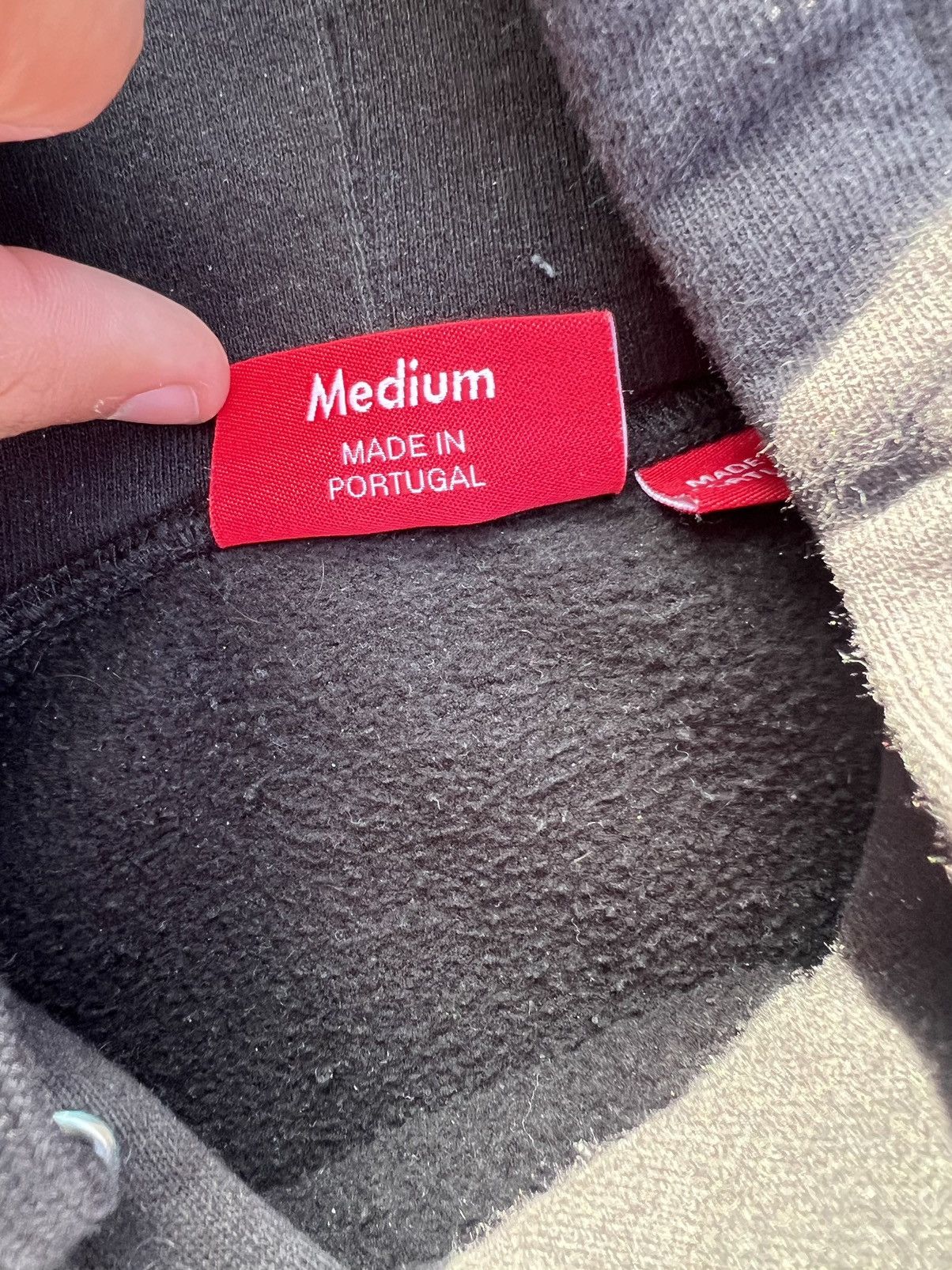 Supreme Supreme Embroidered Chenille Hooded Jacket Size US M / EU 48-50 / 2 - 4 Thumbnail