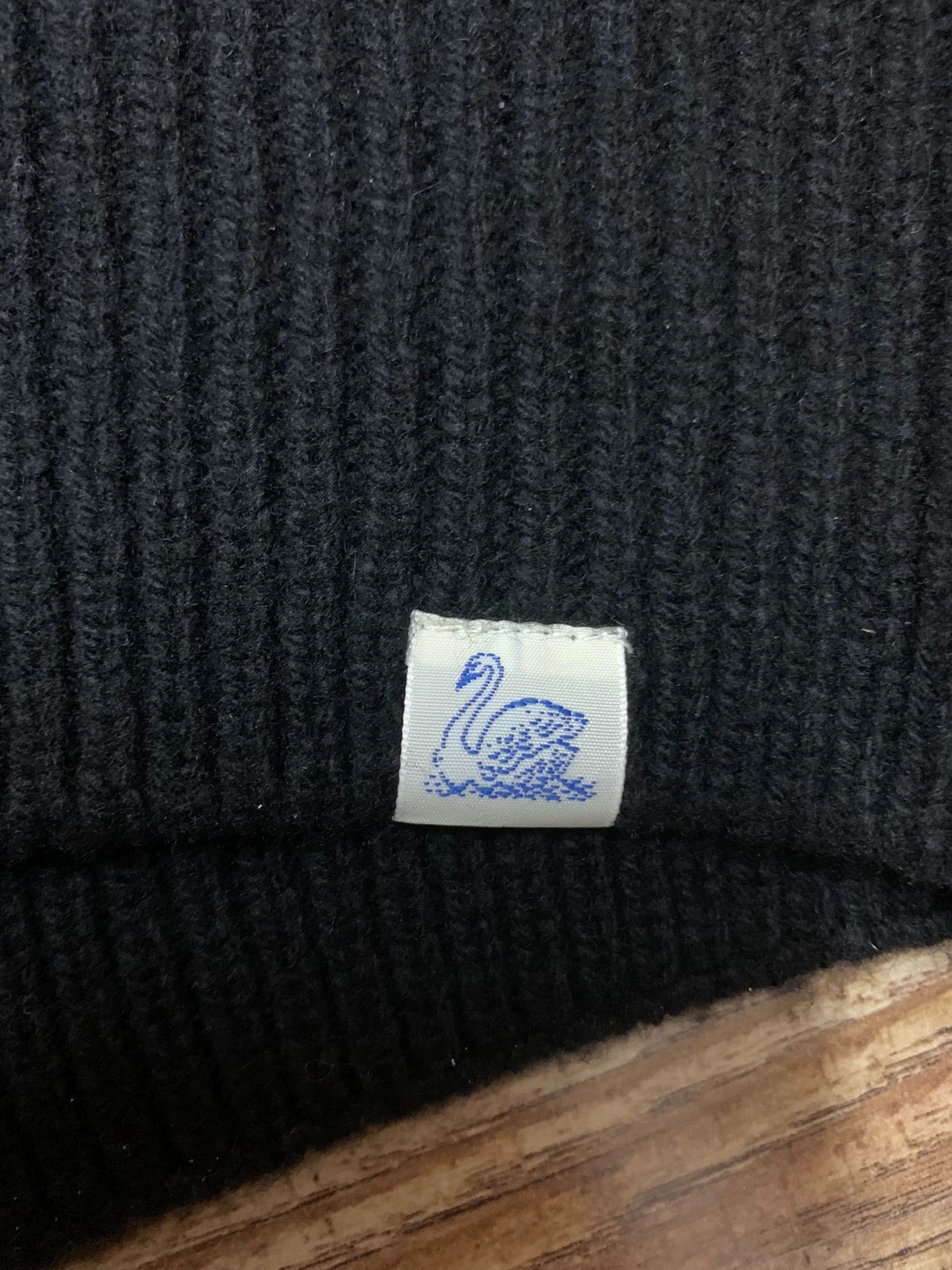 Merz B. Schwanen merz b.schwanen new Merino Cashmere Turtleneck Black XXL Size US XXL / EU 58 / 5 - 5 Thumbnail