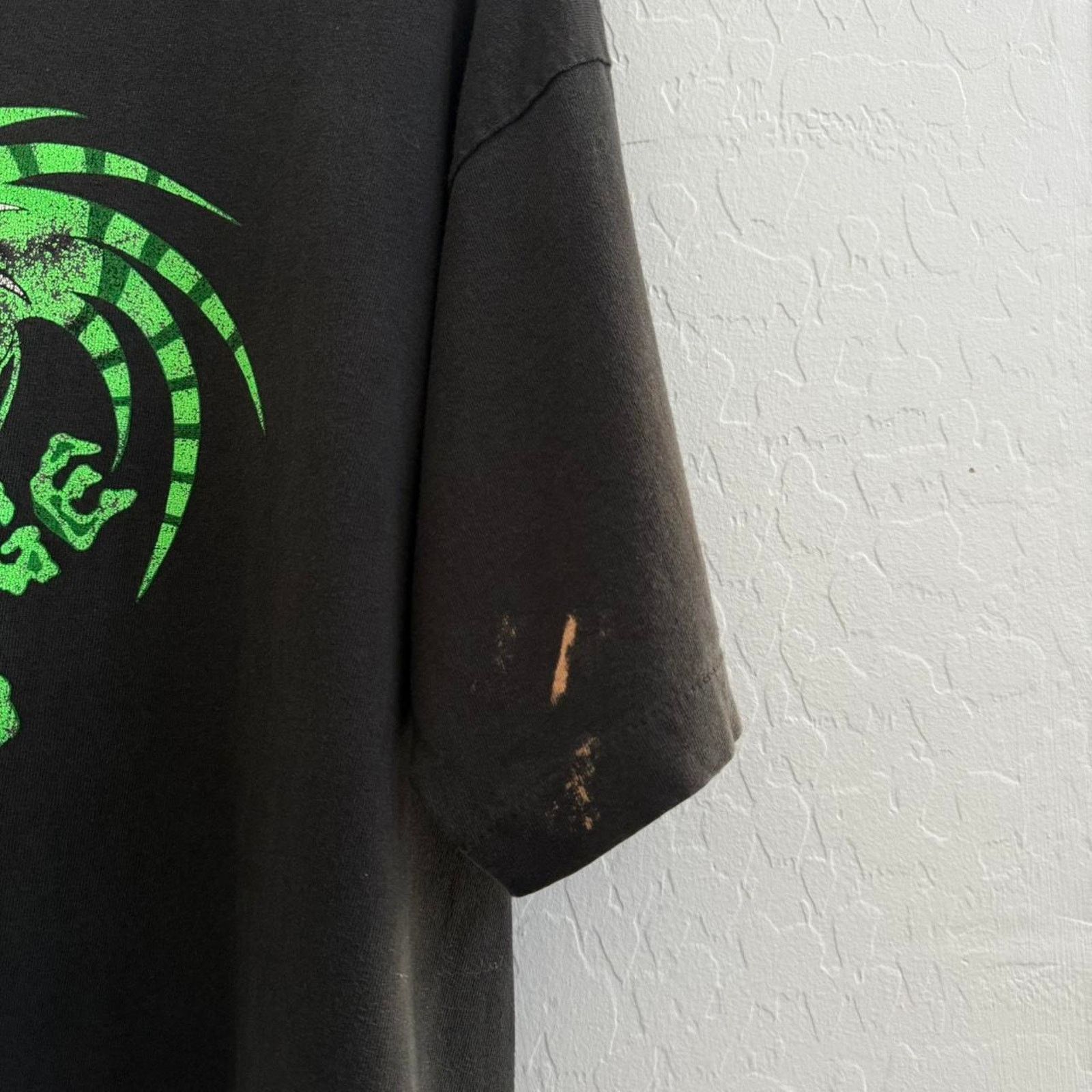 Other Vintage 90s garbage maid avant garde t-shirt Size US XL / EU 56 / 4 - 3 Thumbnail