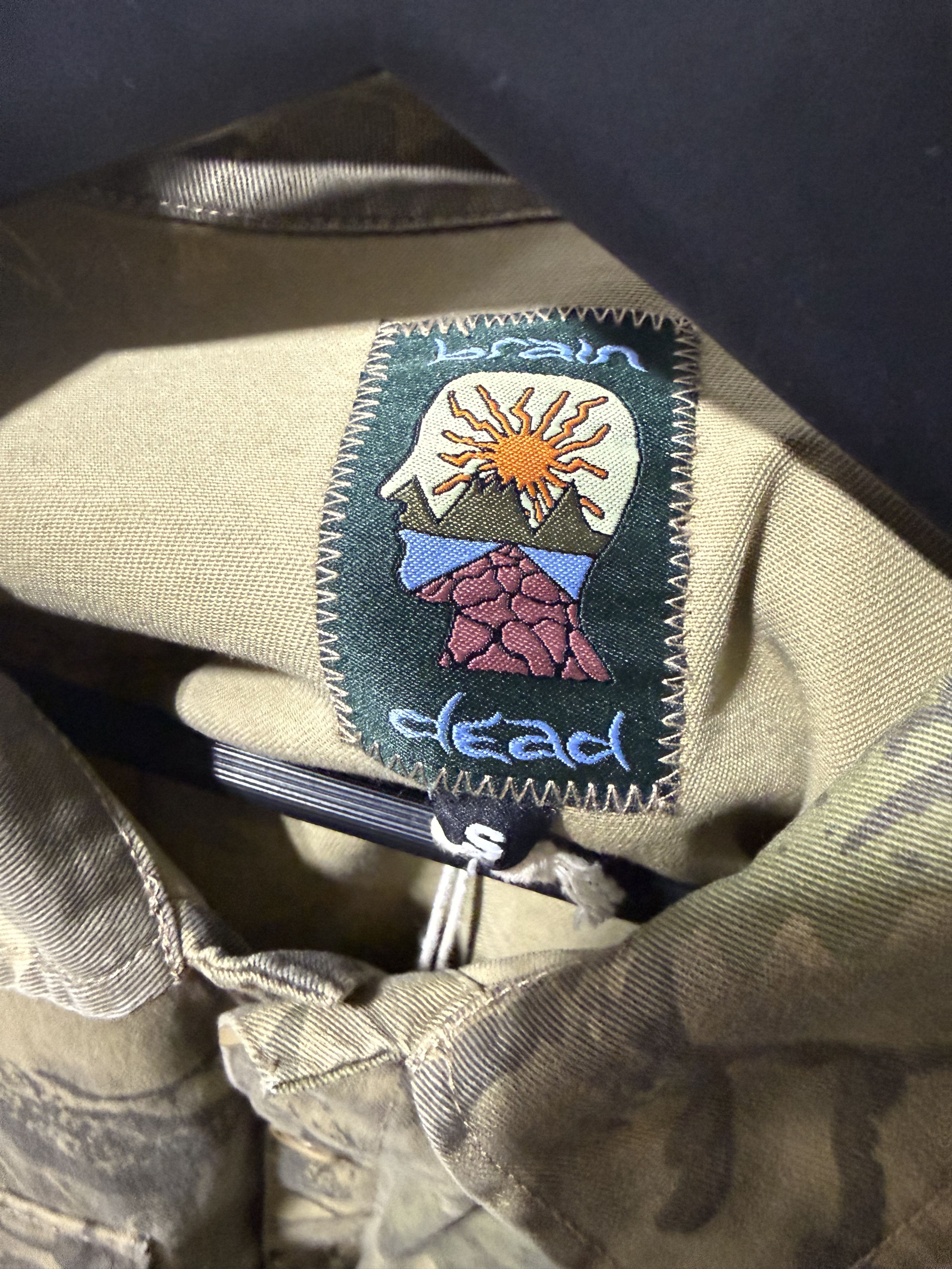 Brain Dead Brain Dead Twill Military Shirt Jacket 'Leaf Camo' Size US S / EU 44-46 / 1 - 2 Thumbnail