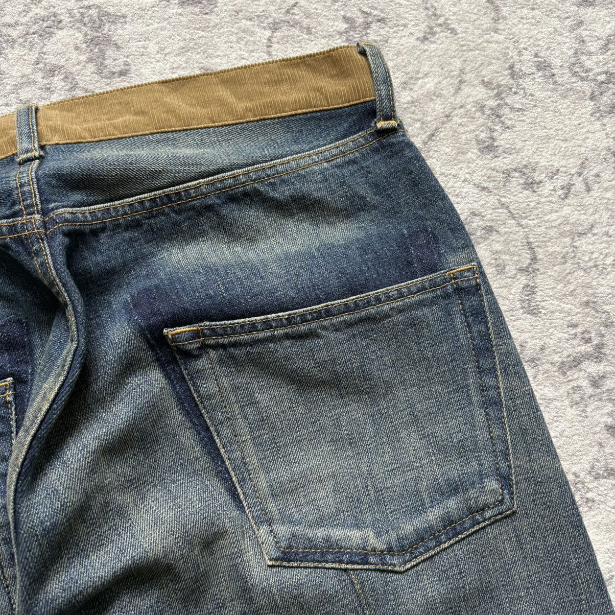 Junya Watanabe Junya Watanabe AD2015 Patchwork Selvedge Denim Jeans | S Size US 33 - 10 Thumbnail
