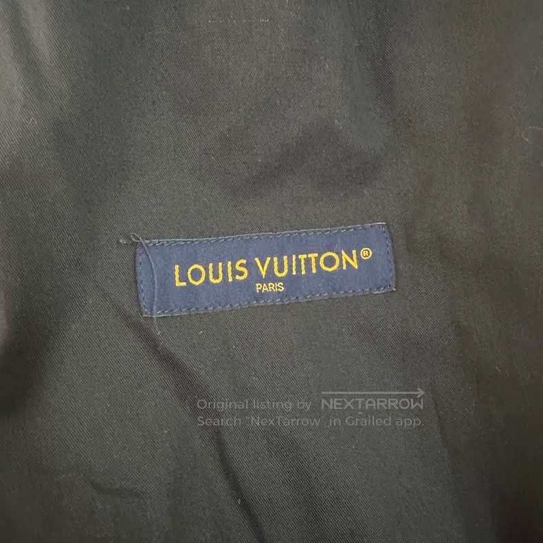 Louis Vuitton Louis Vuitton Fei Dong Co-branded Series Letter Logo Patte Size US M / EU 48-50 / 2 - 2 Thumbnail