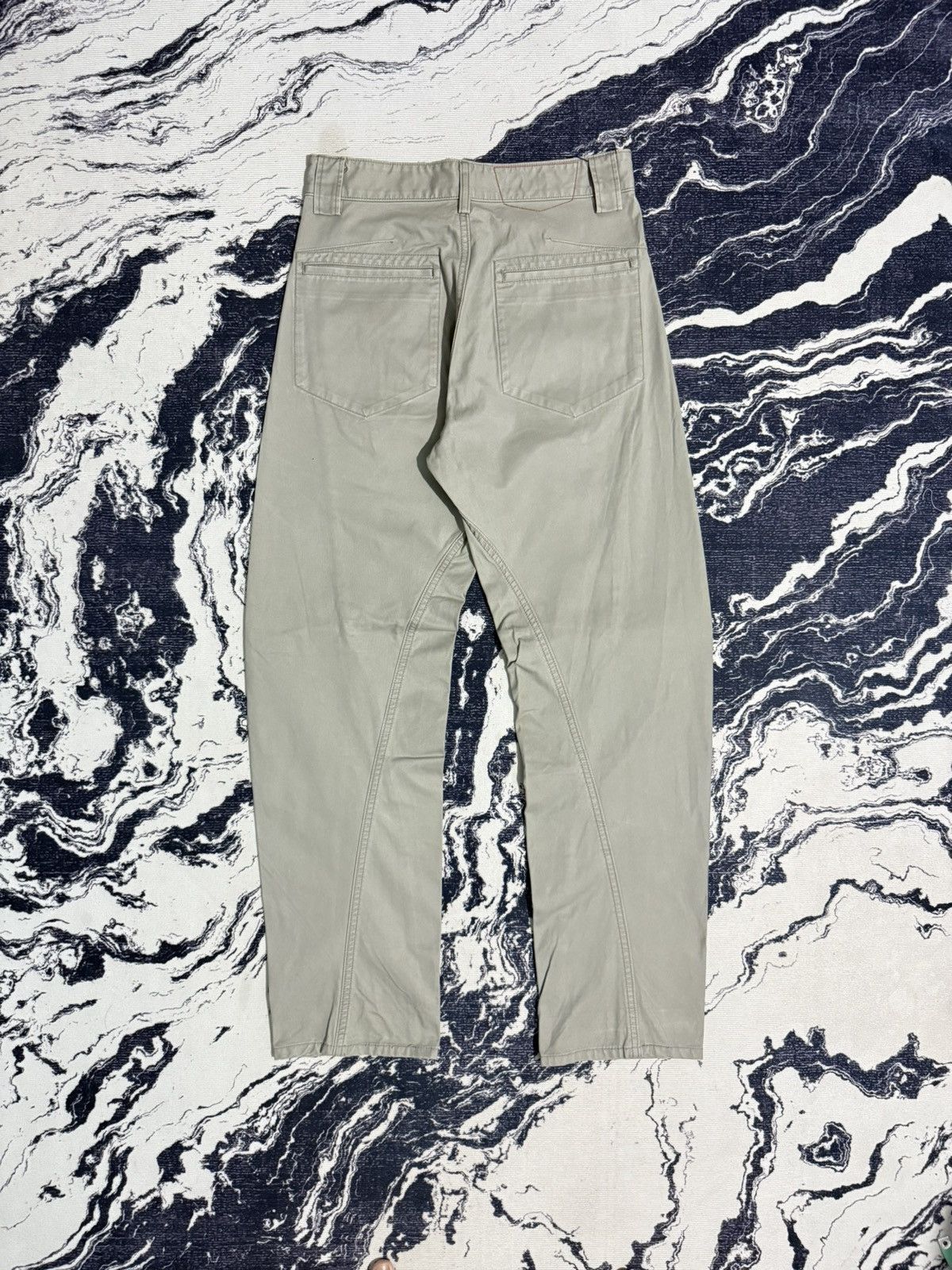 If Six Was Nine Polygon asymmetrical long pants Size US 28 / EU 44 - 9 Thumbnail