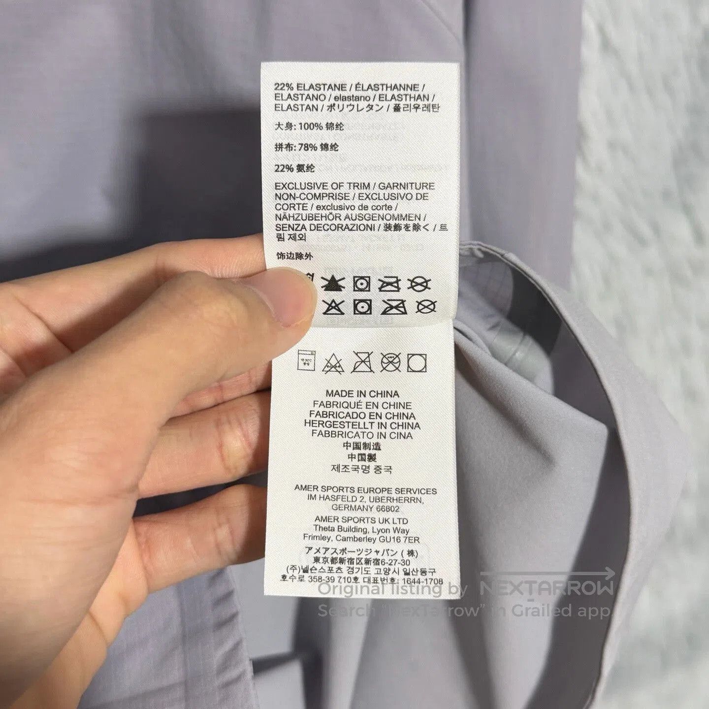 Veilance Arcteryx Veilance FERMAT JACKET. Size US L / EU 52-54 / 3 - 6 Thumbnail