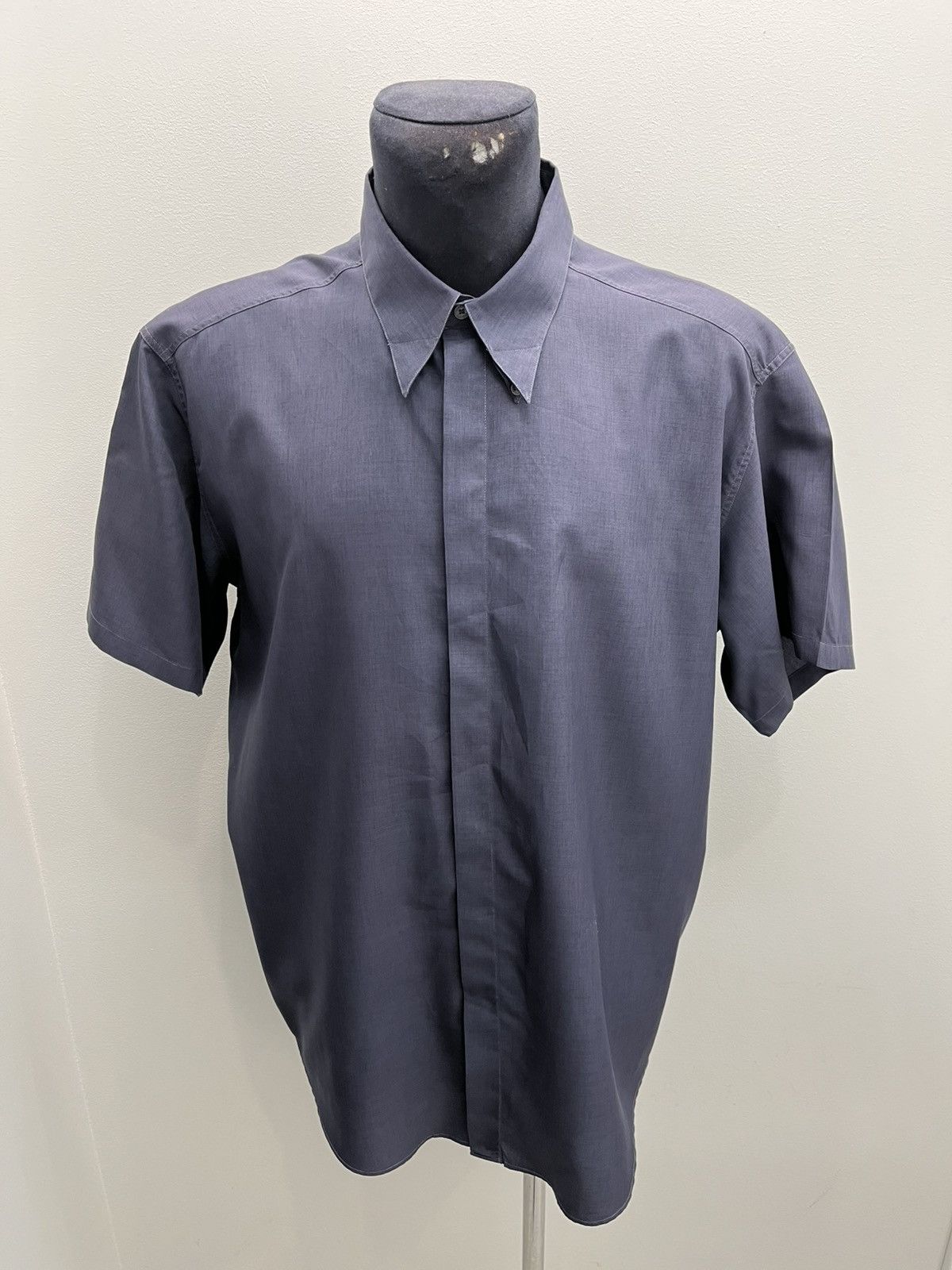 Versace Versace V2 Classic Short Sleeve Button Up Shirt Size US XL / EU 56 / 4 - 2 Thumbnail