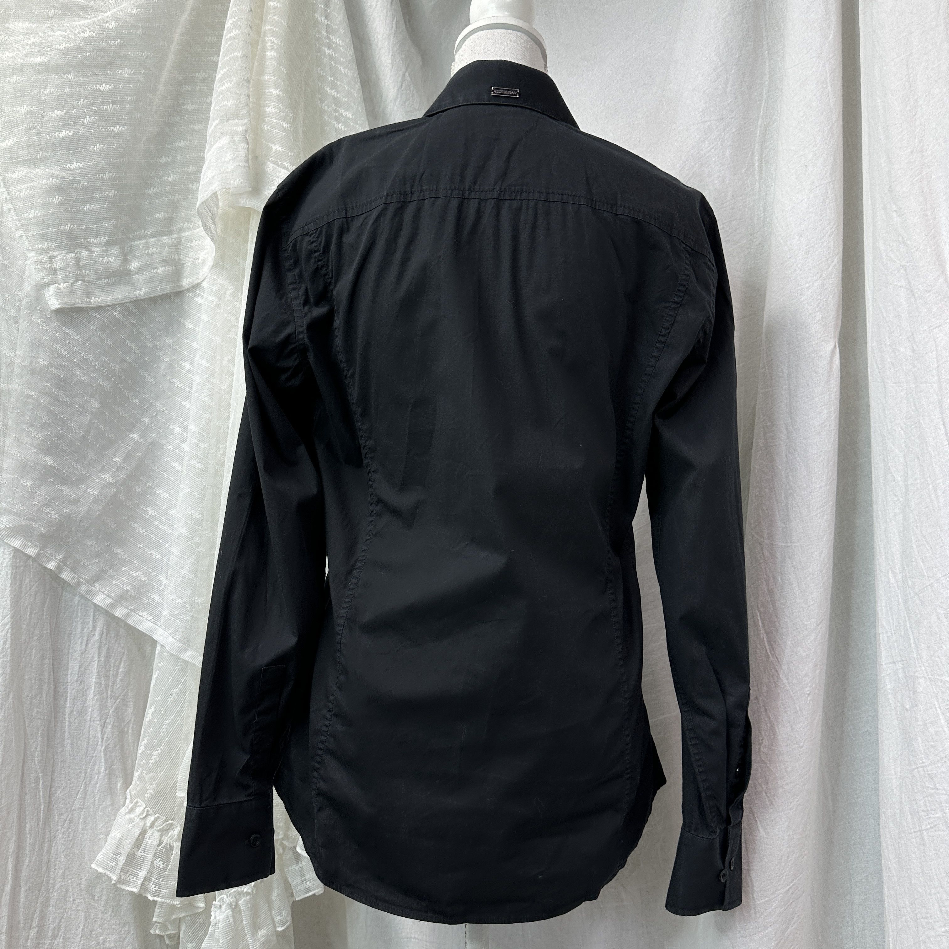 Dirk Bikkembergs Vintage Striped Western Snap Buttons Cowboy Styled Shirt Y2K Size US M / EU 48-50 / 2 - 7 Thumbnail
