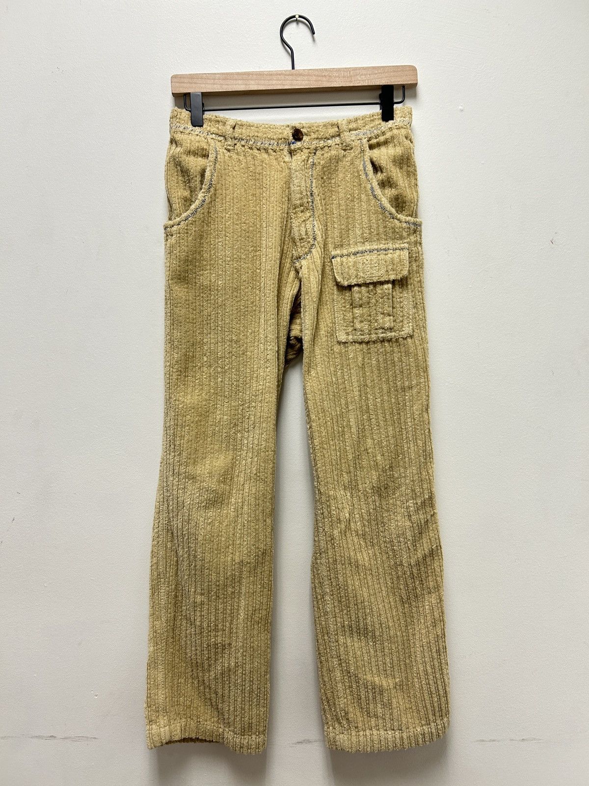 ERL Corduroy Cargo Pocket Pants Size US 28 / EU 44 - 1 Thumbnail
