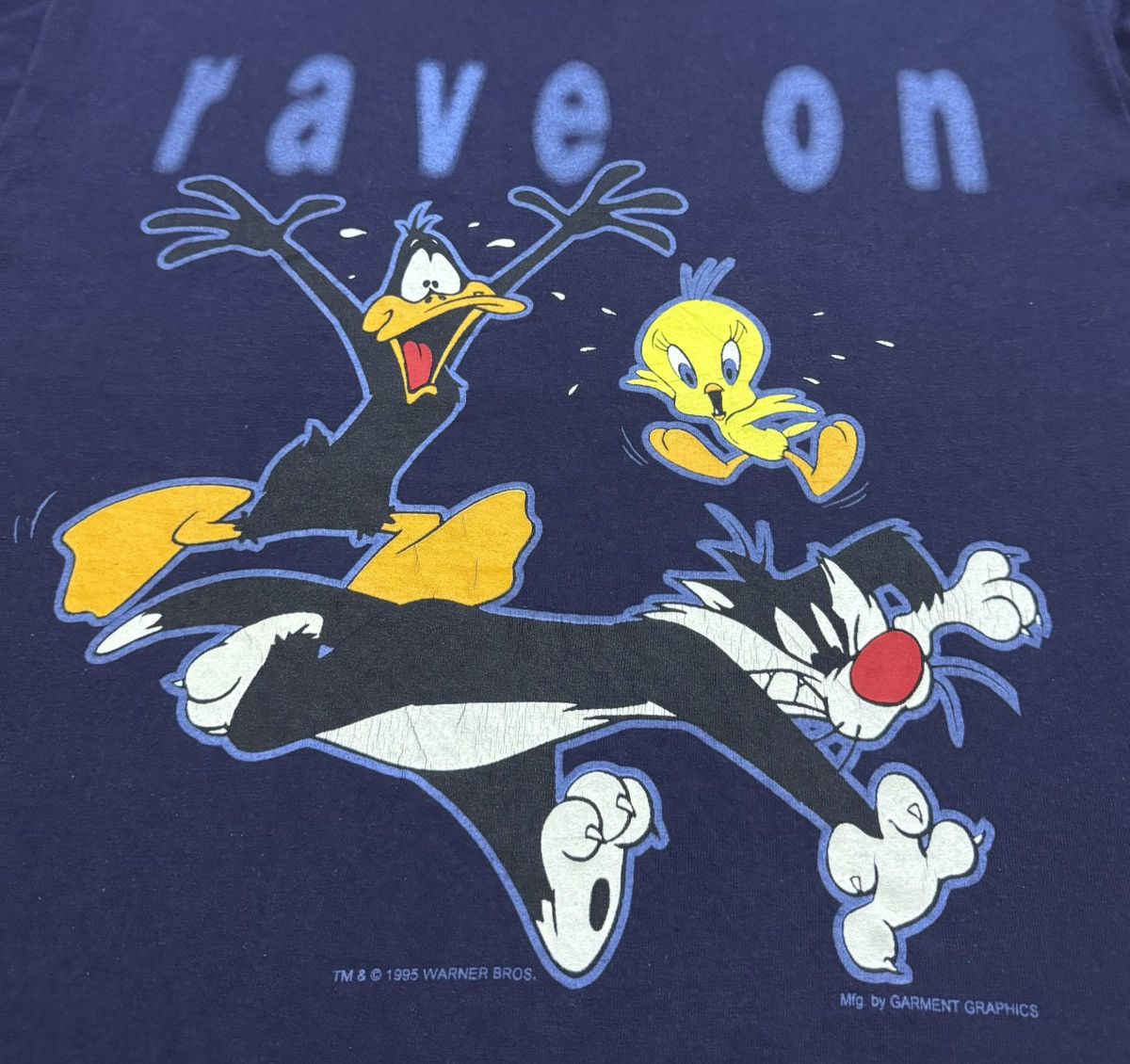 Disney Vintage 90’s Looney Tunes Made in USA Size US L / EU 52-54 / 3 - 5 Thumbnail