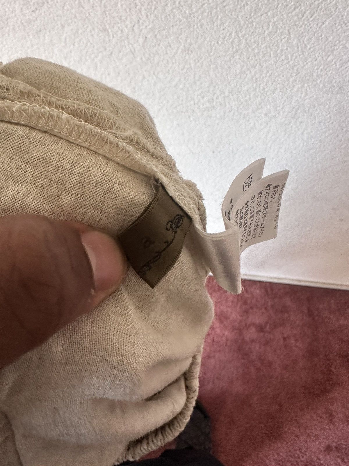 Japanese Brand G.O.A Pants Size US 32 / EU 48 - 3 Thumbnail