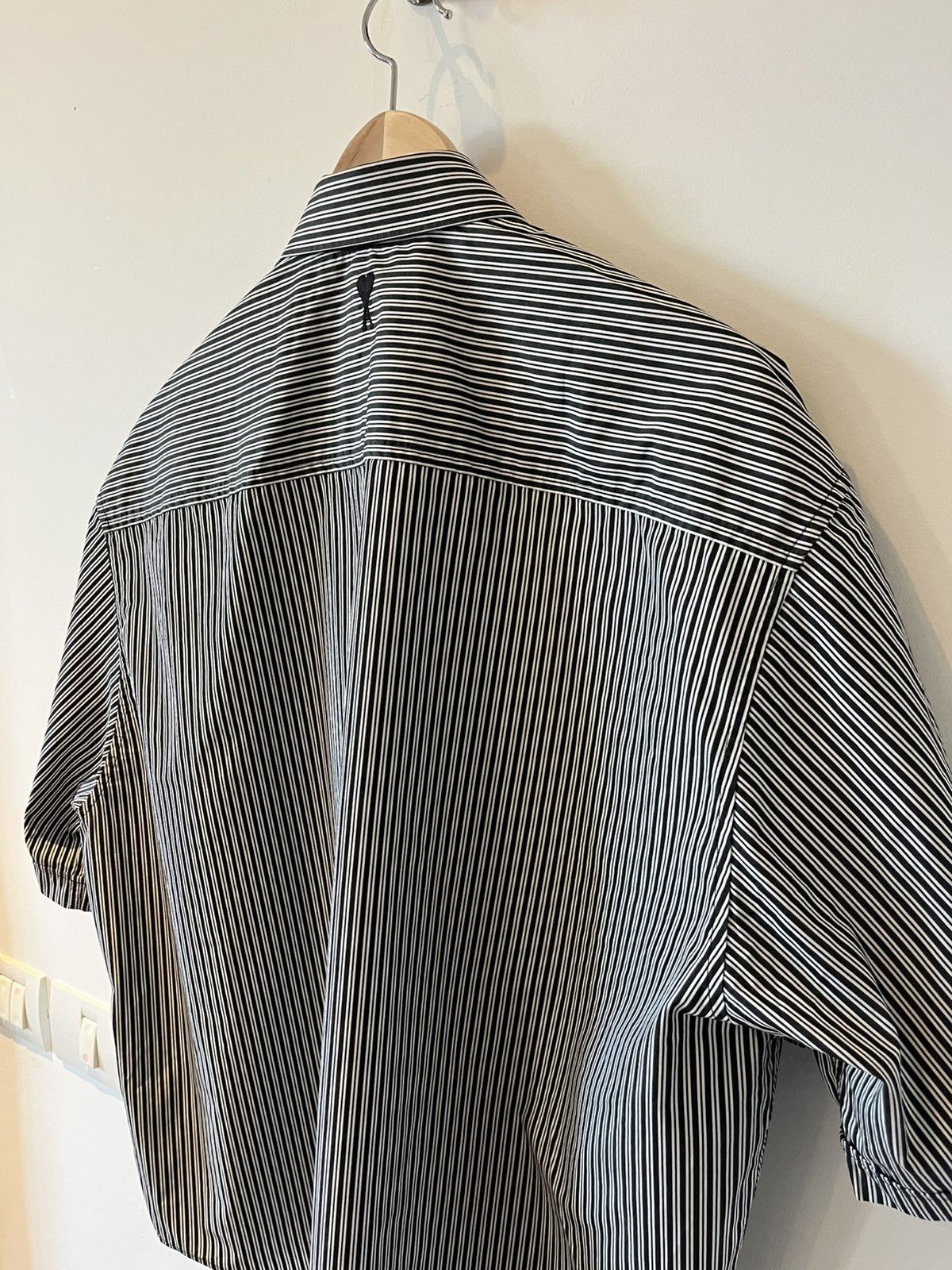 AMI AMI Boxy striped shirt Size US L / EU 52-54 / 3 - 9 Thumbnail