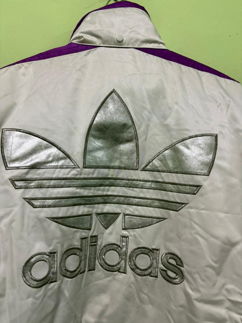 Adidas VTG 90’s Adidas Snow Gear The Three Stripe Big Logo Size US L / EU 52-54 / 3 - 10 Thumbnail