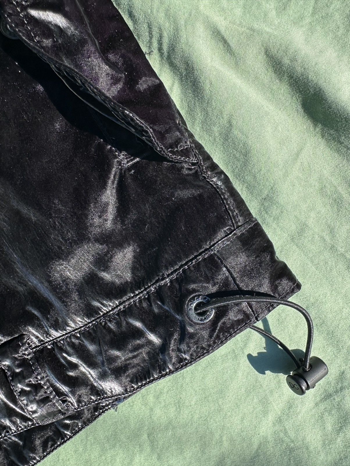 Dolce & Gabbana Dolce & Gabbana cargo pants iridescent black sz54 Size US 38 / EU 54 - 6 Thumbnail