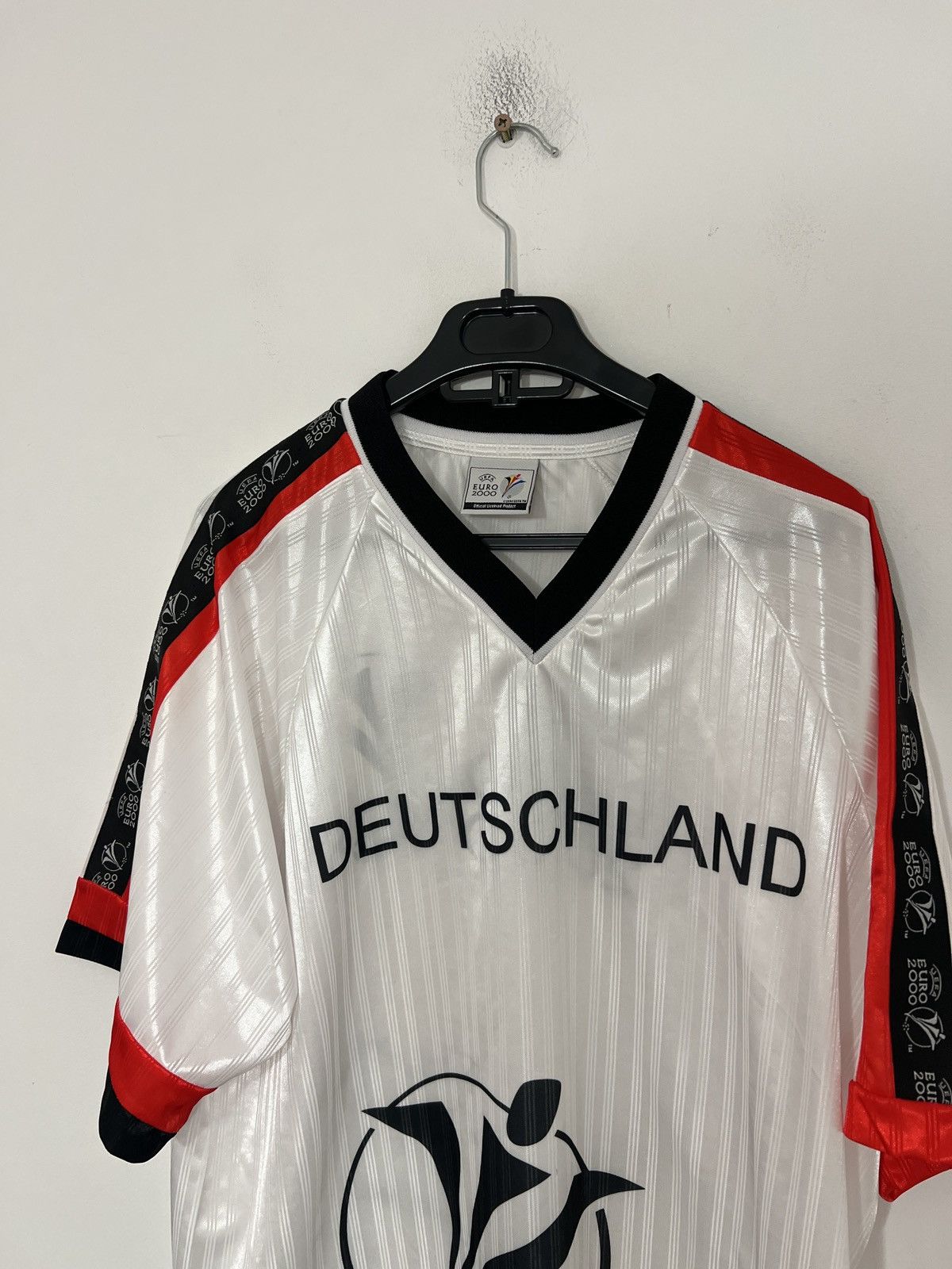 UEFA Vintage Germany UEFA Euro 2000 Jersey Size US M / EU 48-50 / 2 - 4 Thumbnail