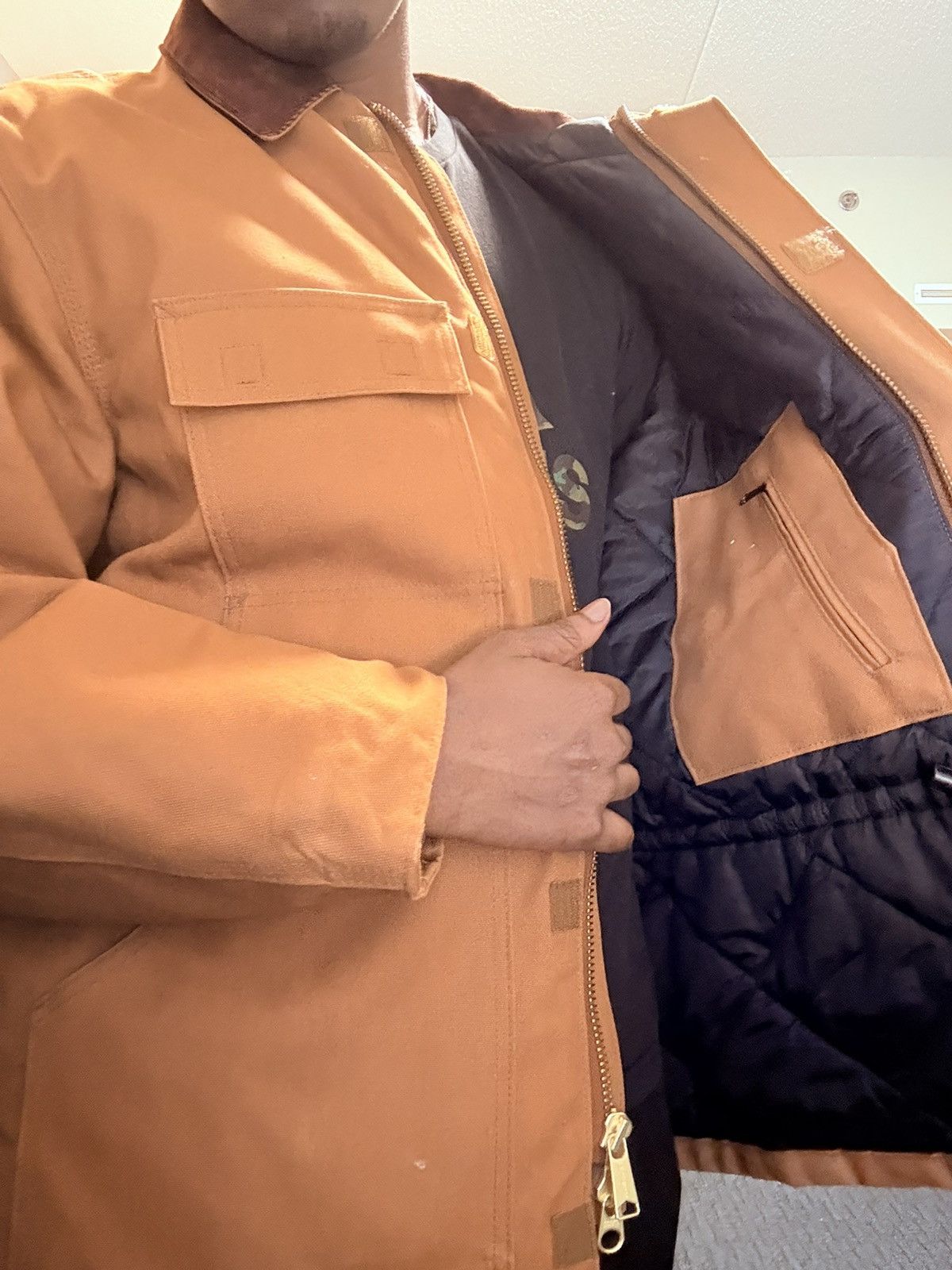 Carhartt CARHARTT TRADITIONAL COAT Size US XL / EU 56 / 4 - 3 Thumbnail