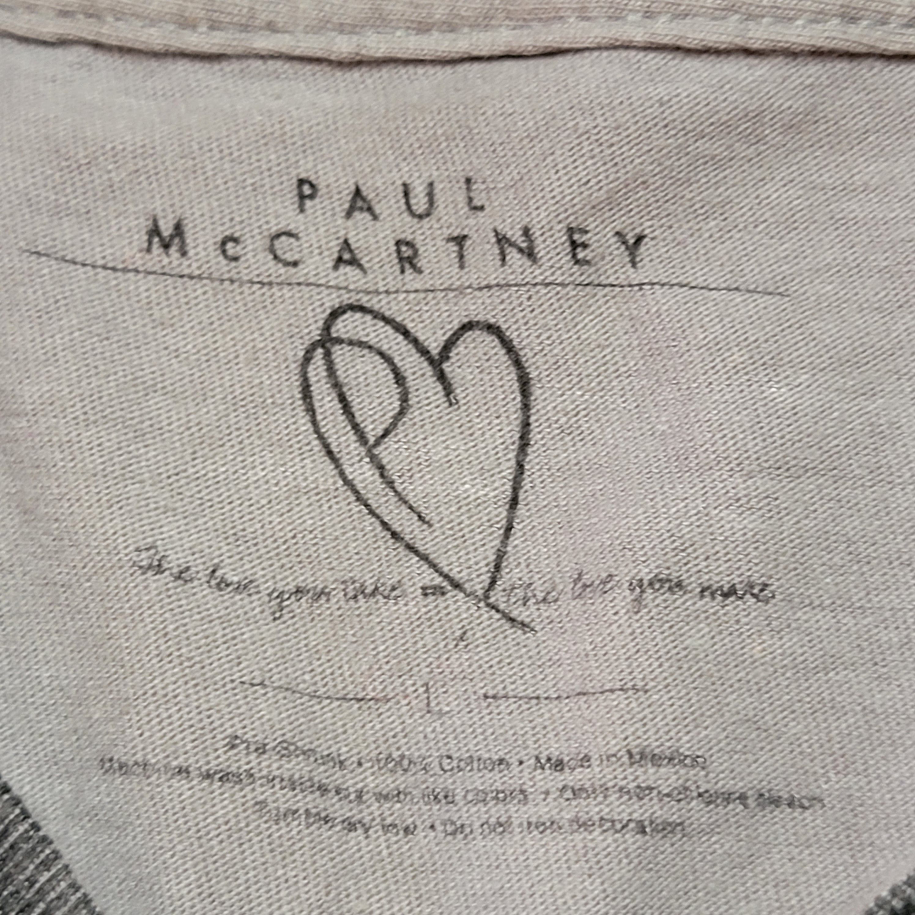 Other Paul McCartney The Love You Take.... SS Tee - Large Size L / US 10 / IT 46 - 3 Thumbnail