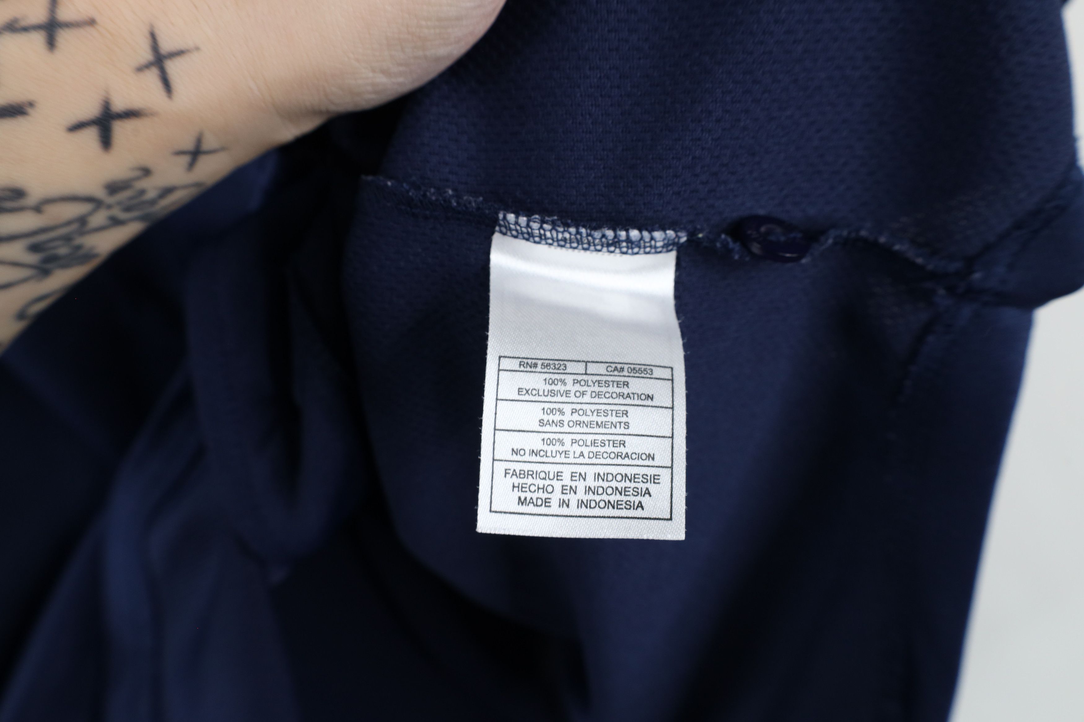 Nike × Vintage Vintage Nike Mini Swoosh Detroit Tigers Baseball Jersey Size XXL / US 16-18 / IT 52-54 - 8 Thumbnail