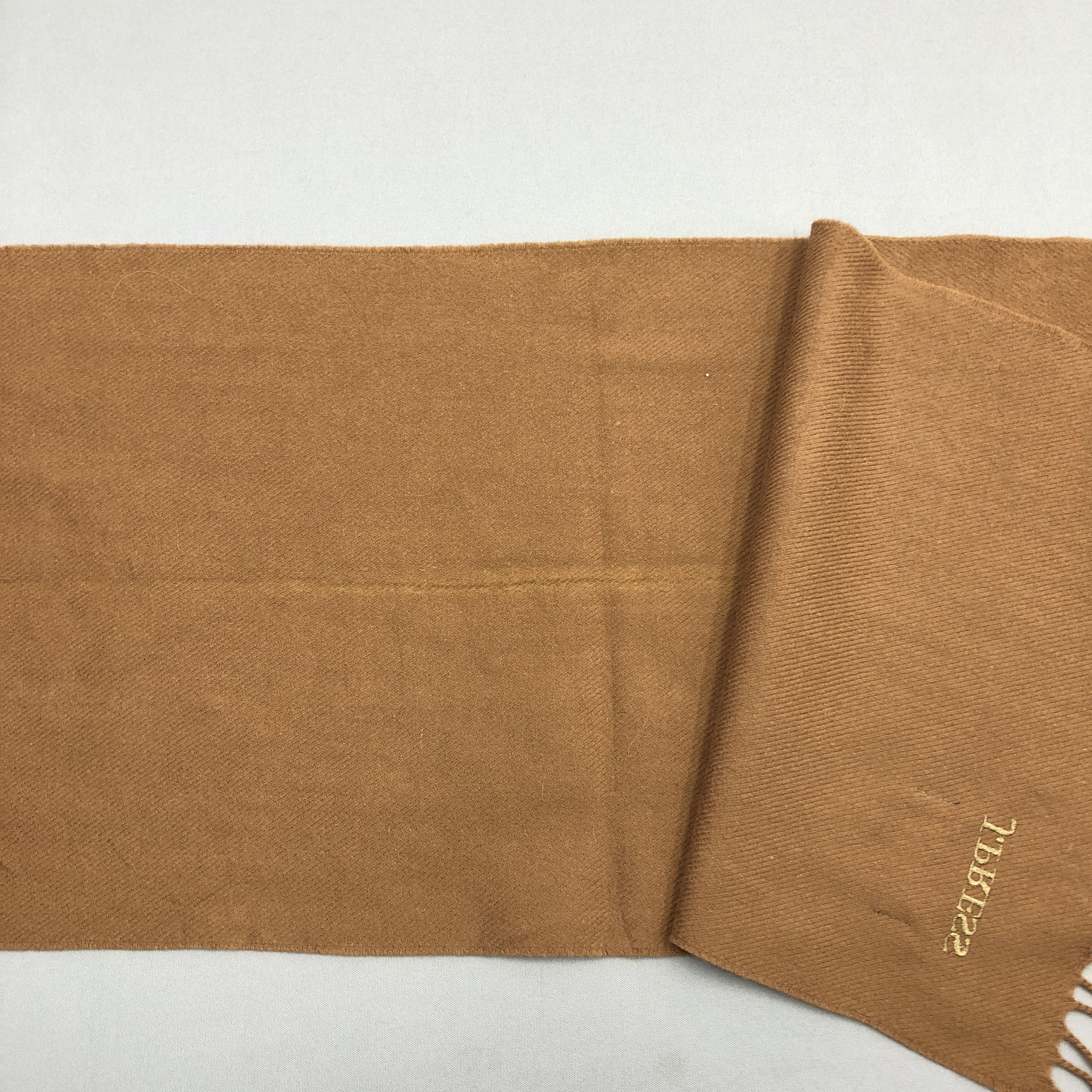 J. Press × Vintage Vintage J Press Scarf Muffler Wool Cashmere Scarves Size ONE SIZE - 5 Thumbnail