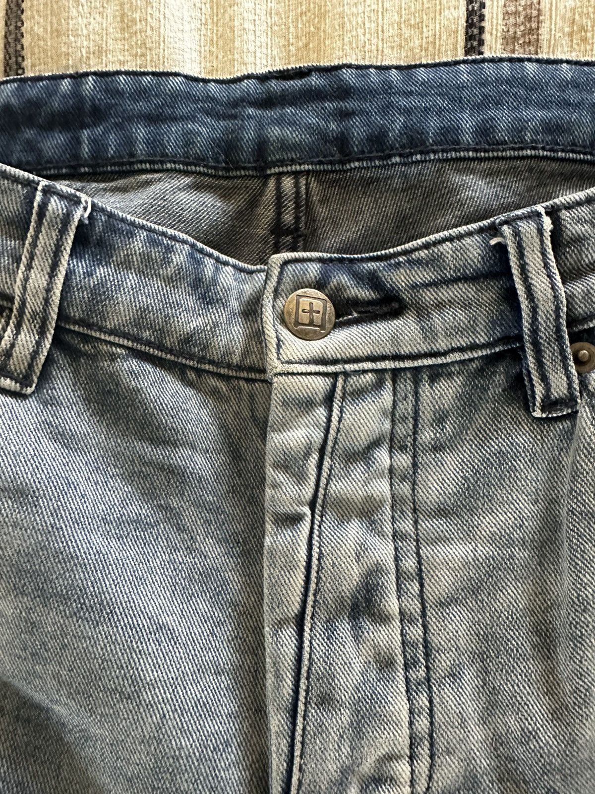 Ksubi Ksubi Van Winkle Trashed Dreams Jeans Size US 34 / EU 50 - 5 Thumbnail