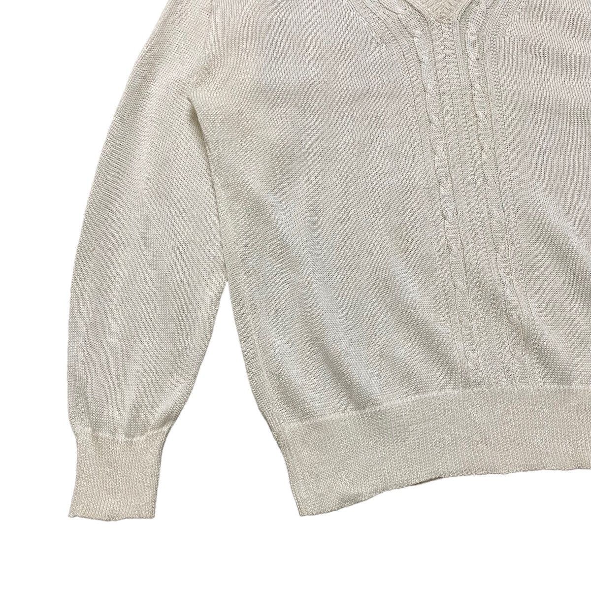 Yves Saint Laurent Vintage Yves Saint Laurent Wool Knitwear Size M / US 6-8 / IT 42-44 - 4 Thumbnail